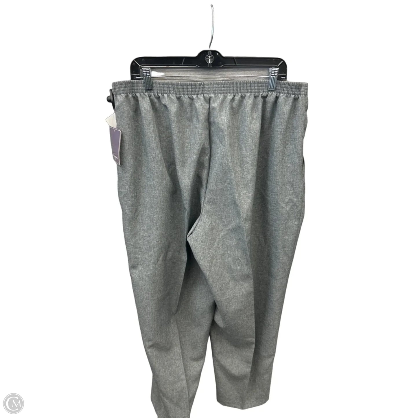 Pants Dress By Laura Scott In Grey, Size: 20