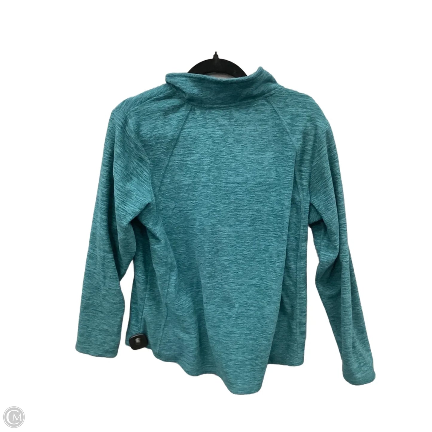 Sweatshirt Collar By St Johns Bay In Blue, Size: L
