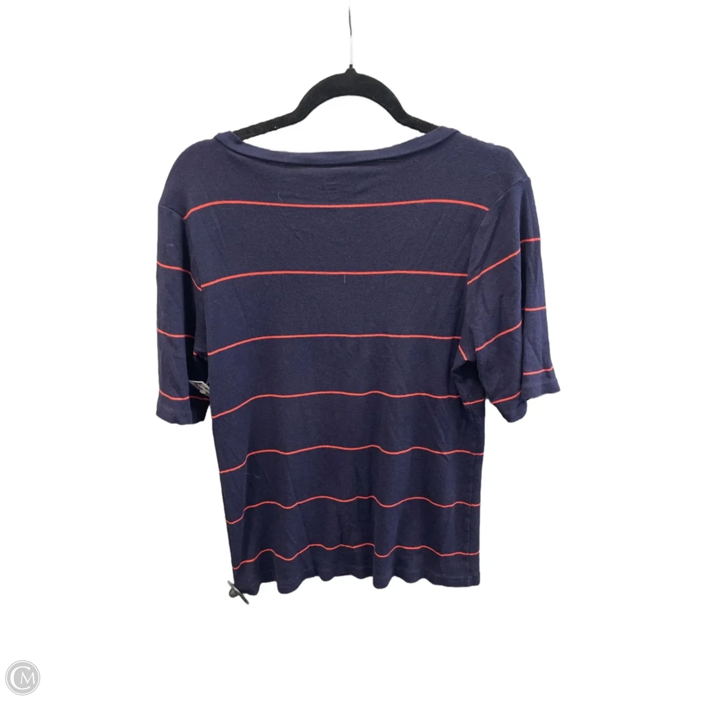 Top Short Sleeve By Gap In Blue, Size: Xxl