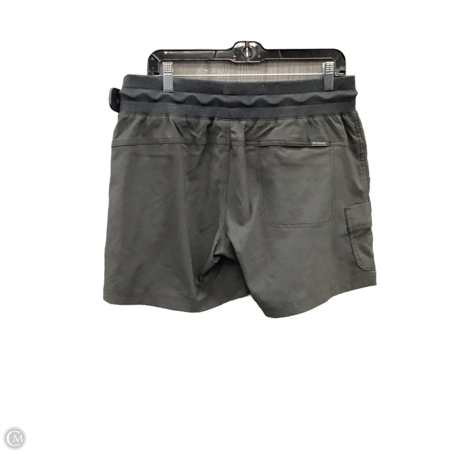 Athletic Shorts By Columbia In Grey, Size: L