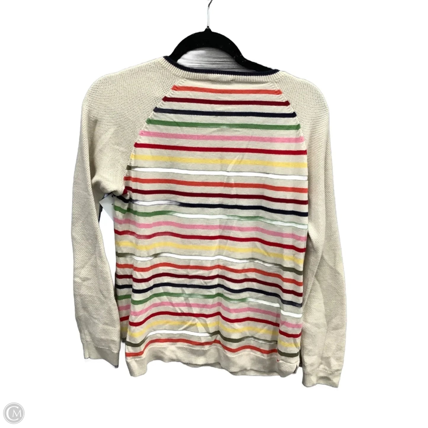 Top Long Sleeve By Talbots In Tan, Size: Lp