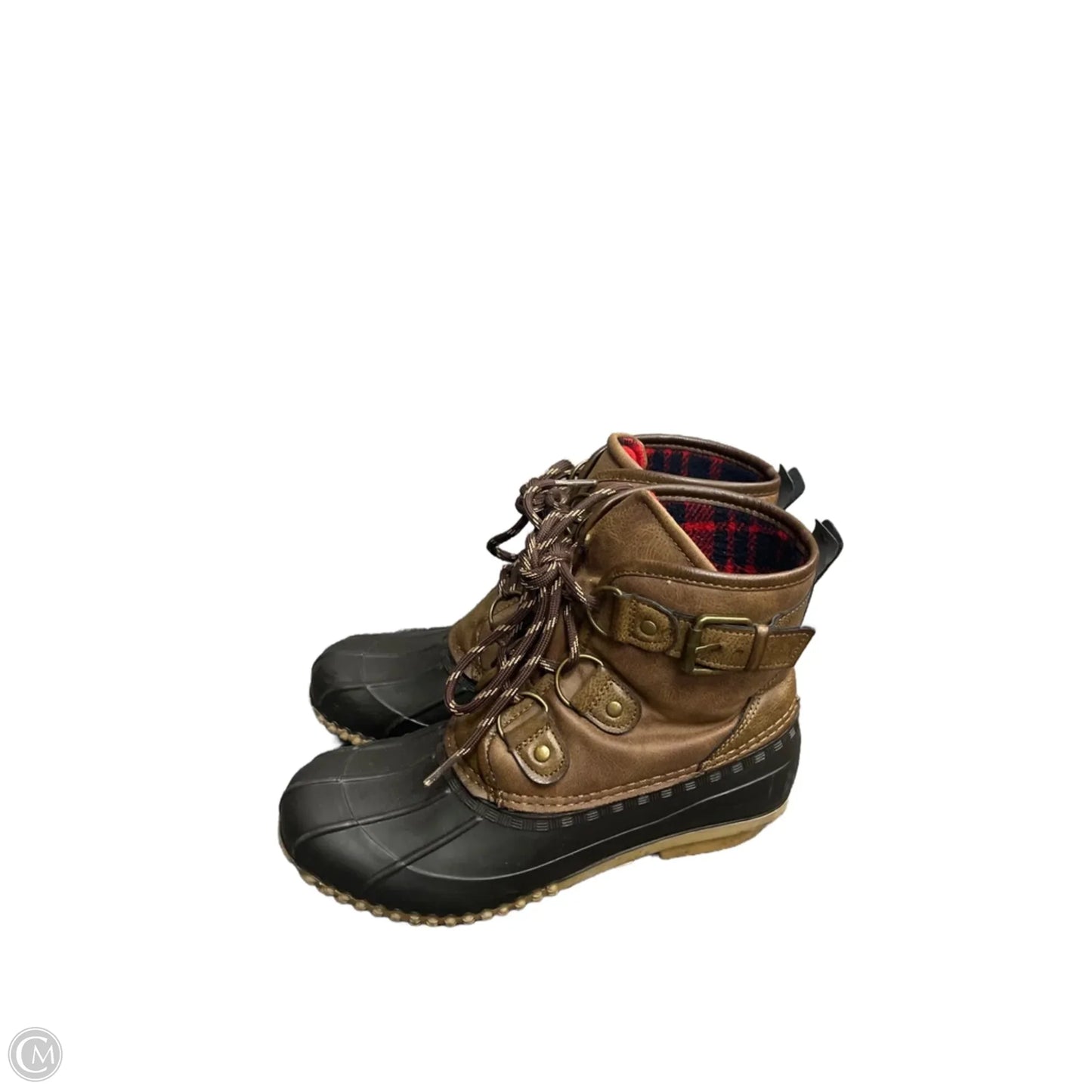 Boots Snow By Maurices In Brown, Size: 7