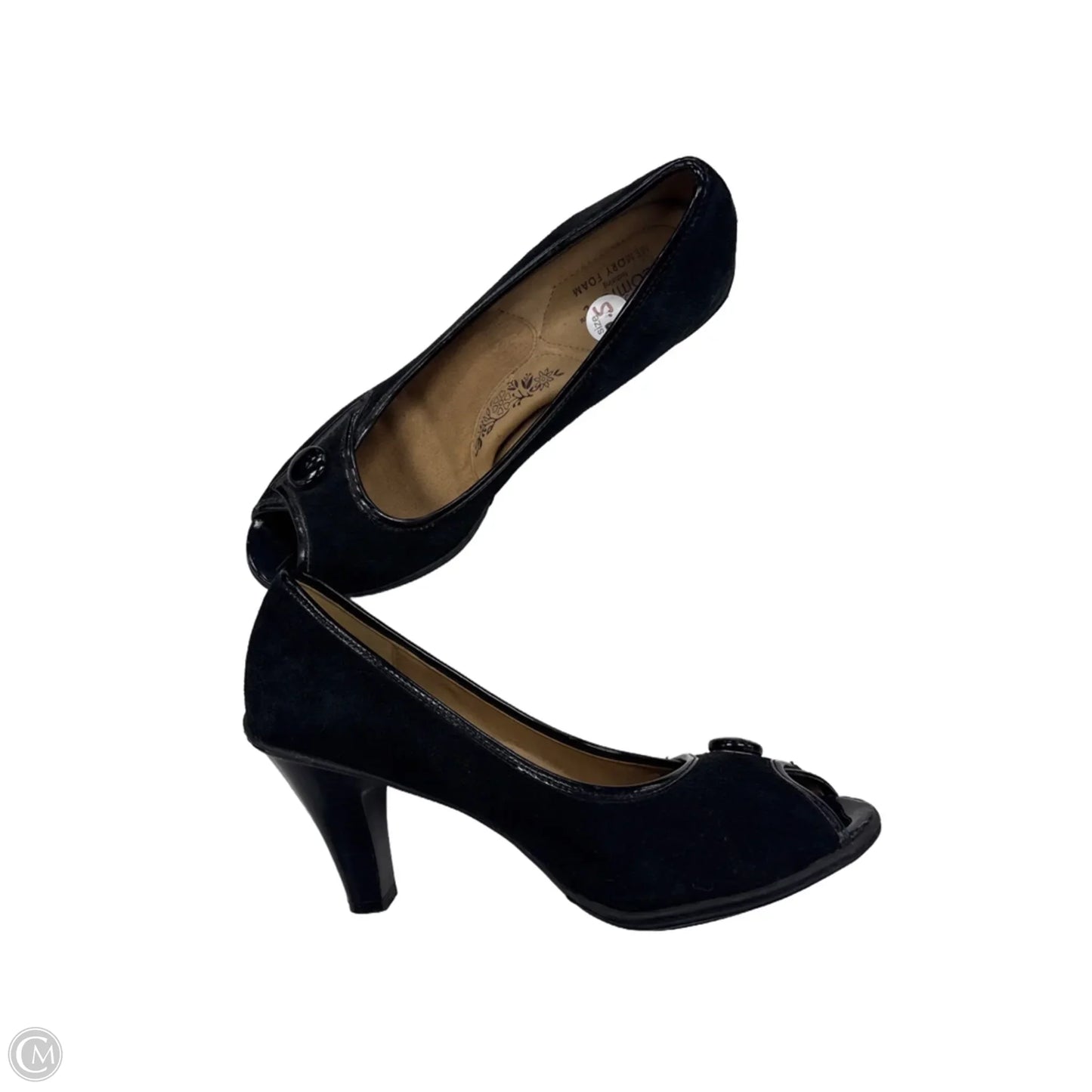 Shoes Heels Block By Strictly Comfort In Black, Size: 7.5