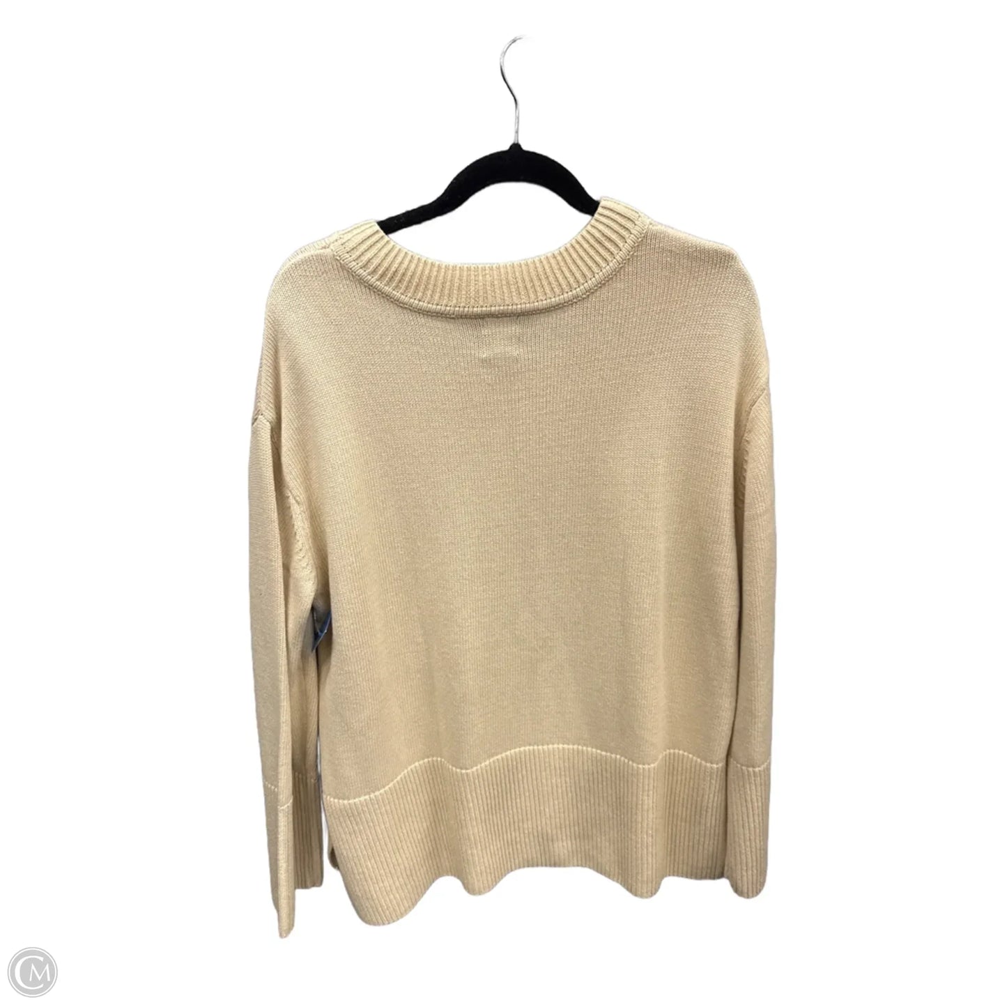 Sweater By Gap In Tan, Size: L