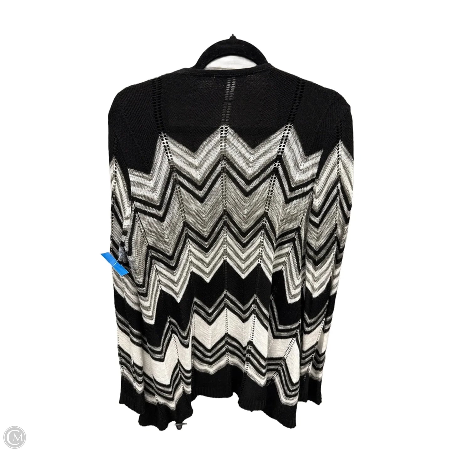 Cardigan By Christopher And Banks In Black, Size: L