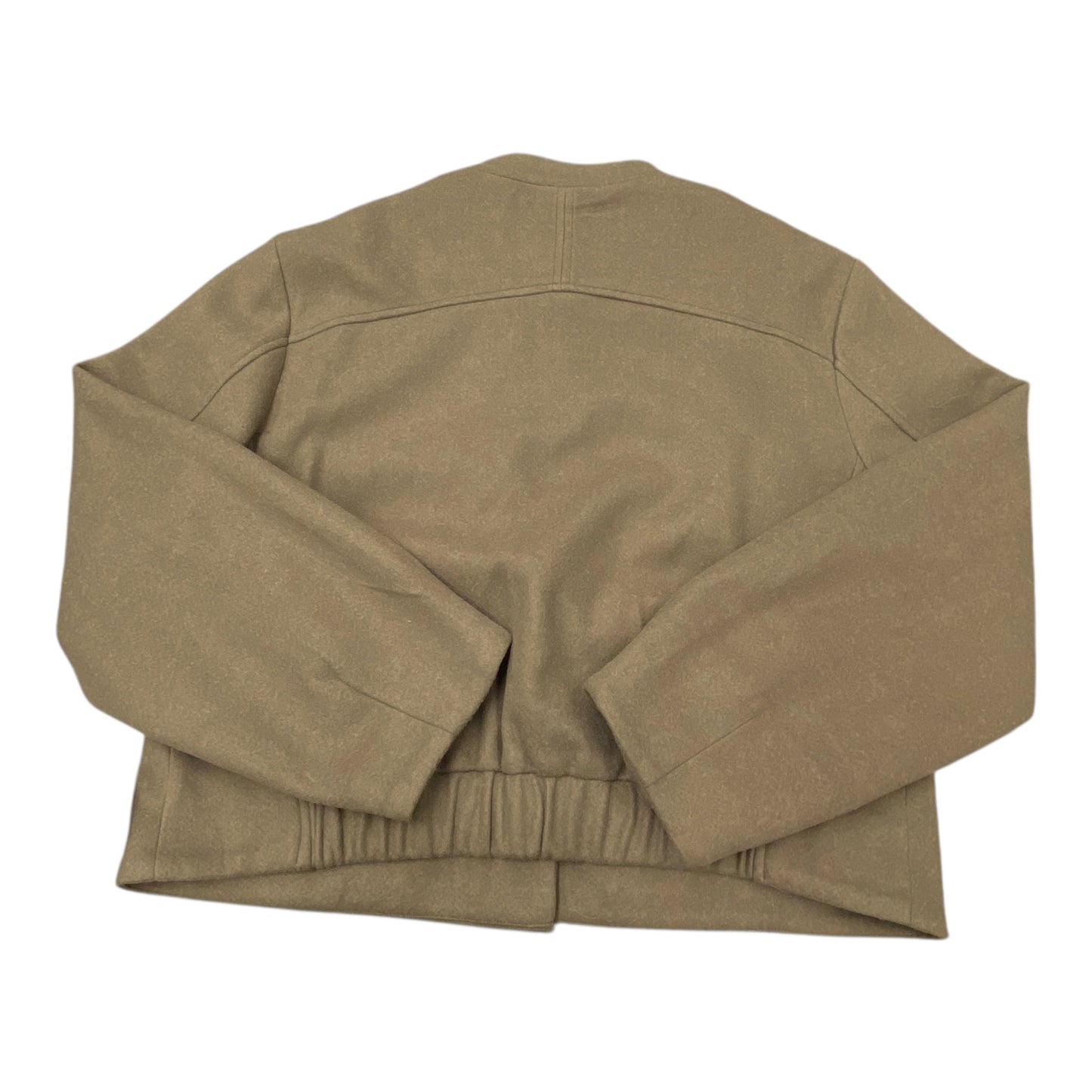 Jacket Other By Hem & Thread In Brown, Size:L