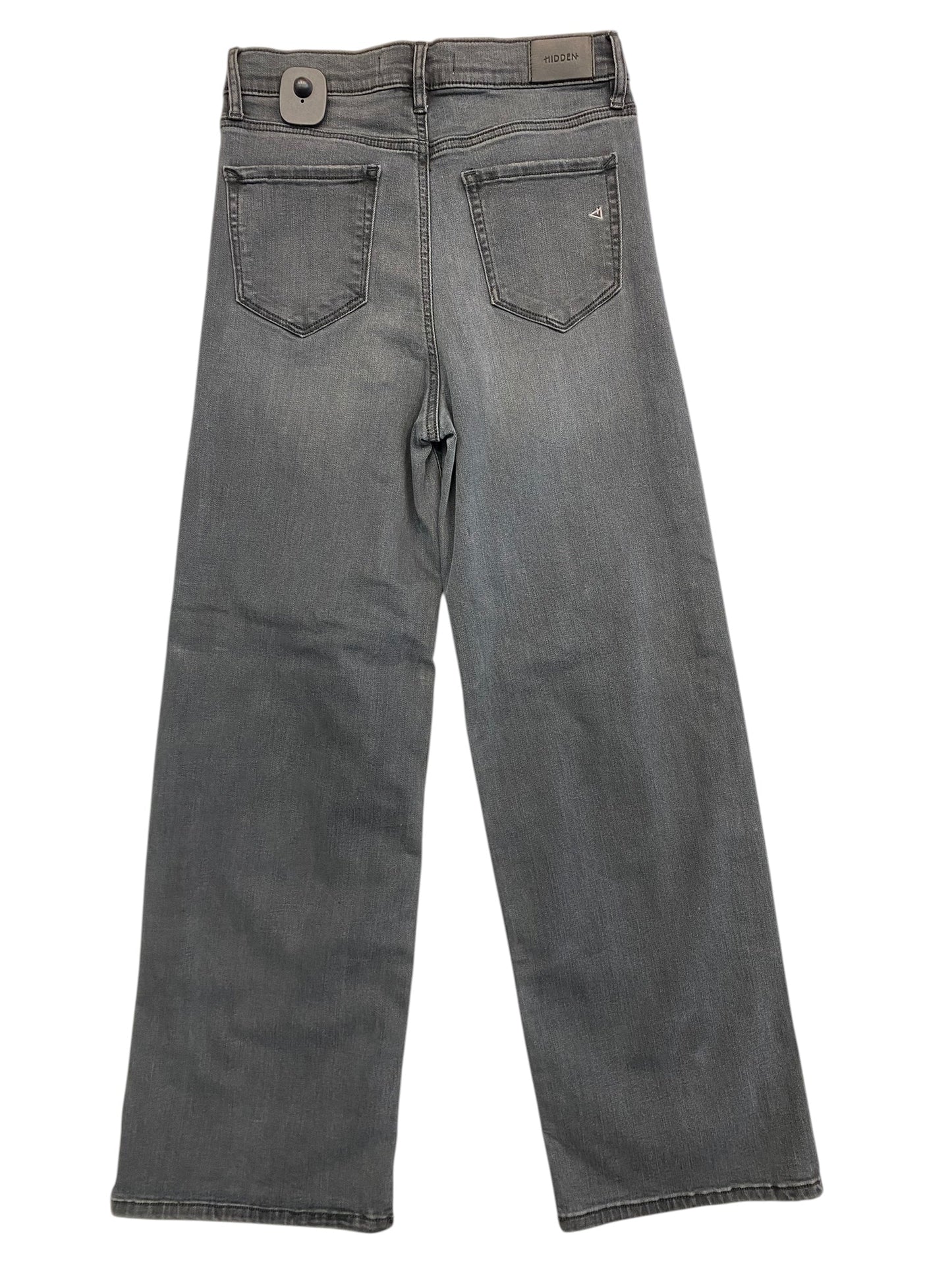 Jeans Wide Leg By Hidden In Grey, Size:6