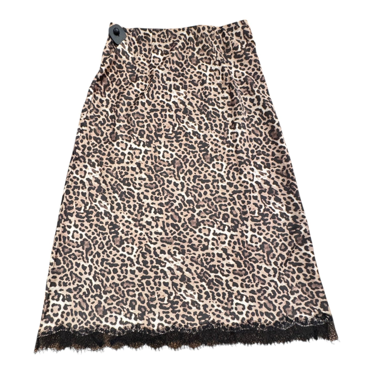 Skirt Maxi By Loft In Animal Print, Size:M