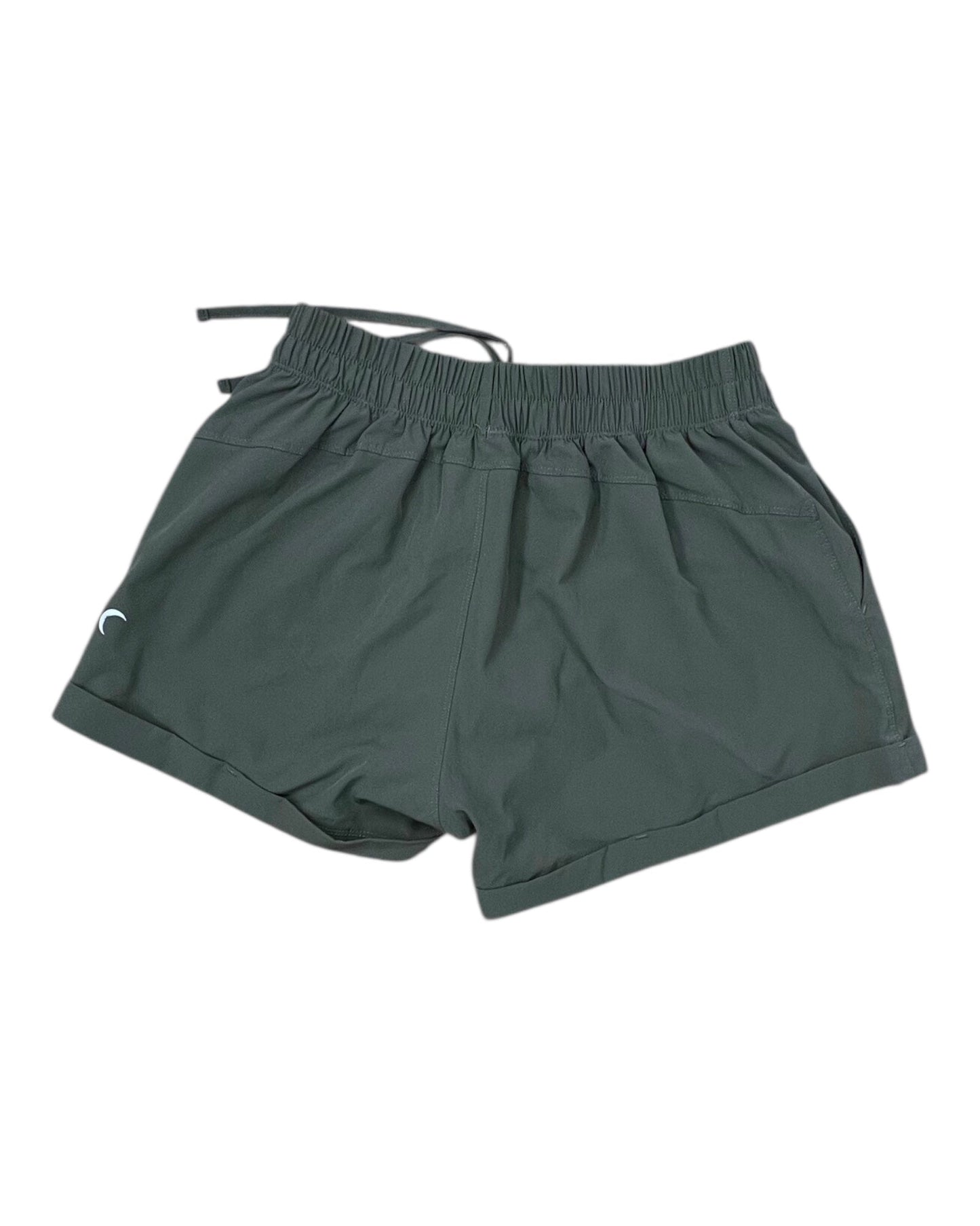 Athletic Shorts By Zyia In Green, Size:Xxs