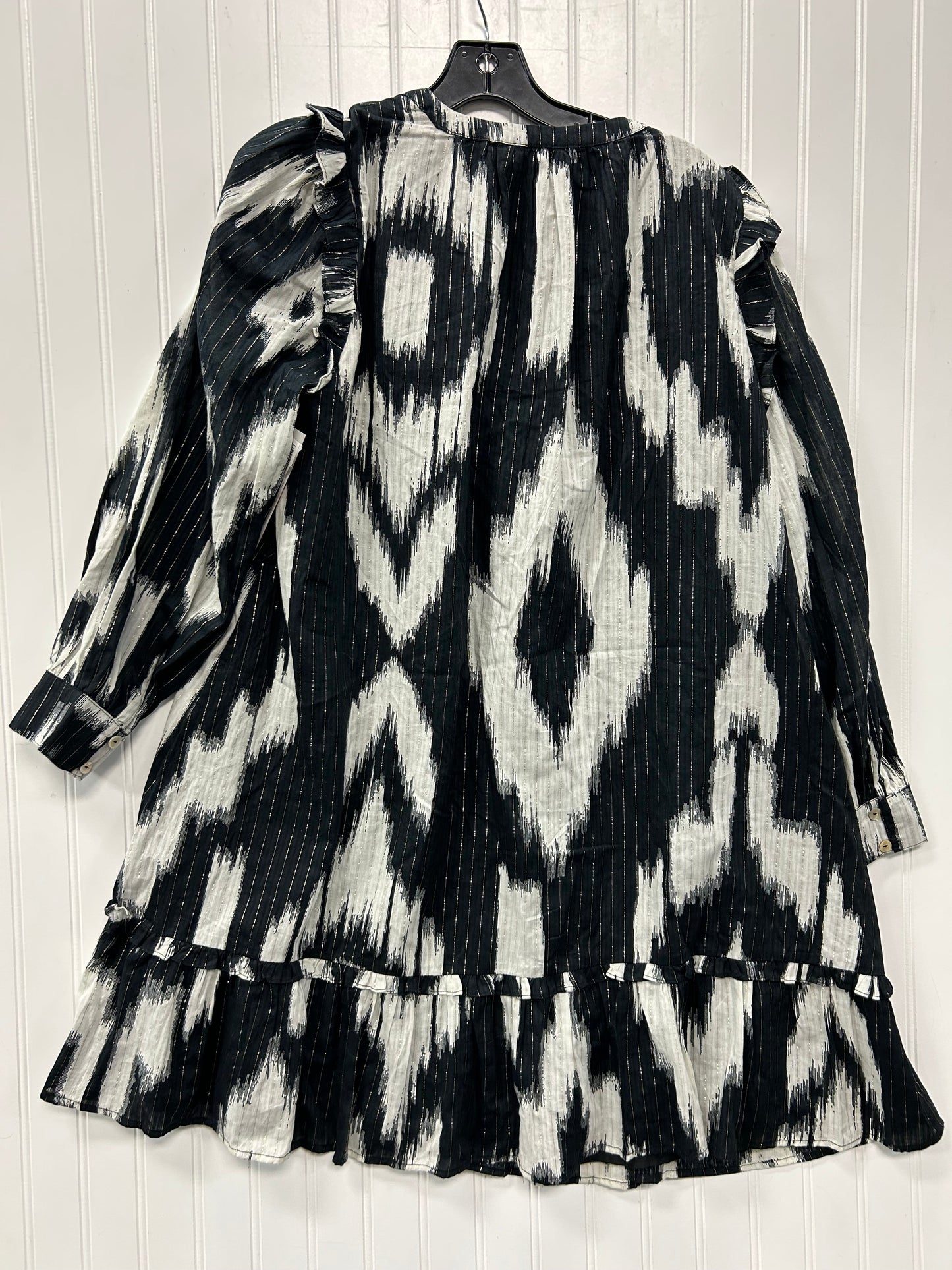 Dress Casual Midi By Maurices In Black, Size:M