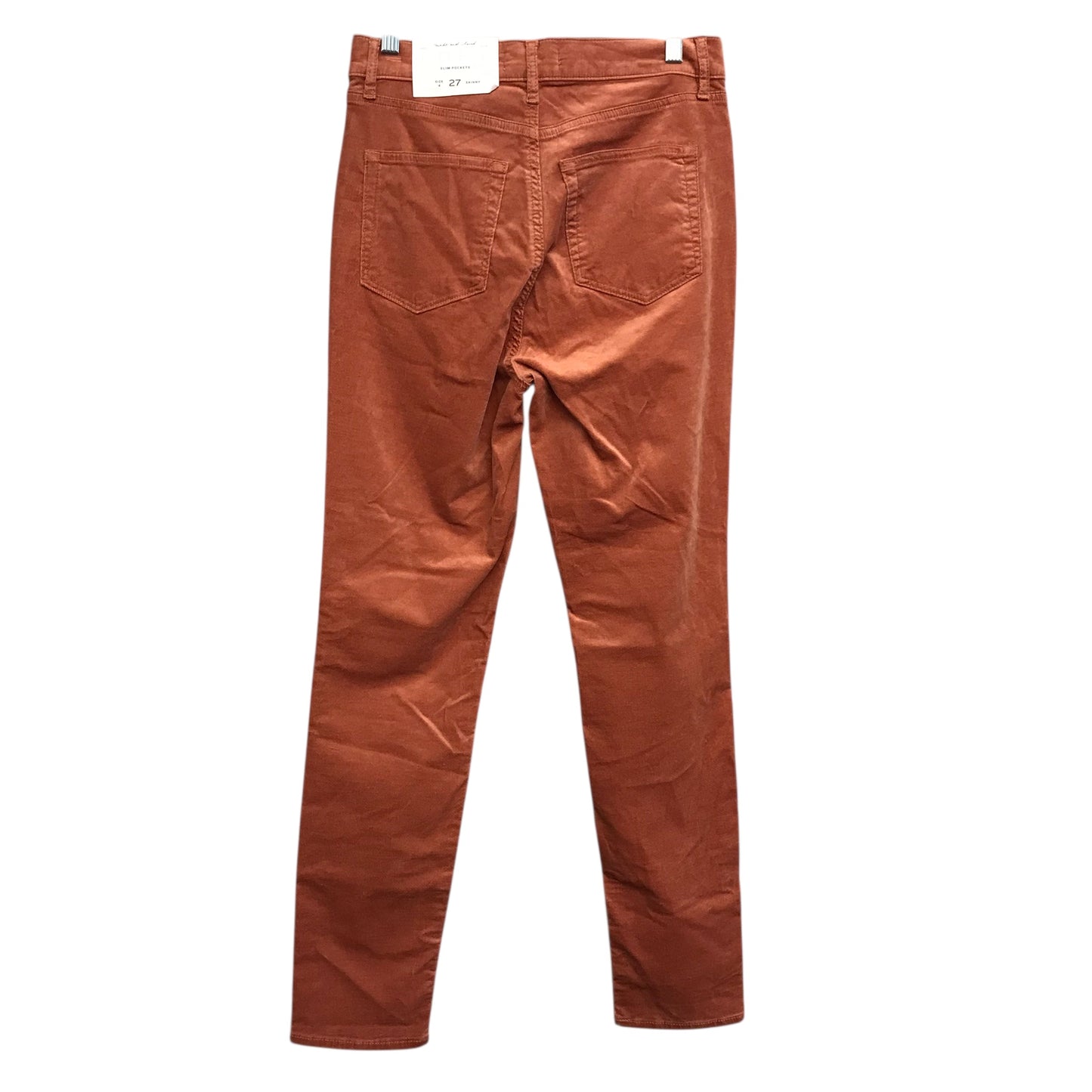 Pants Corduroy By Loft In Peach, Size:4