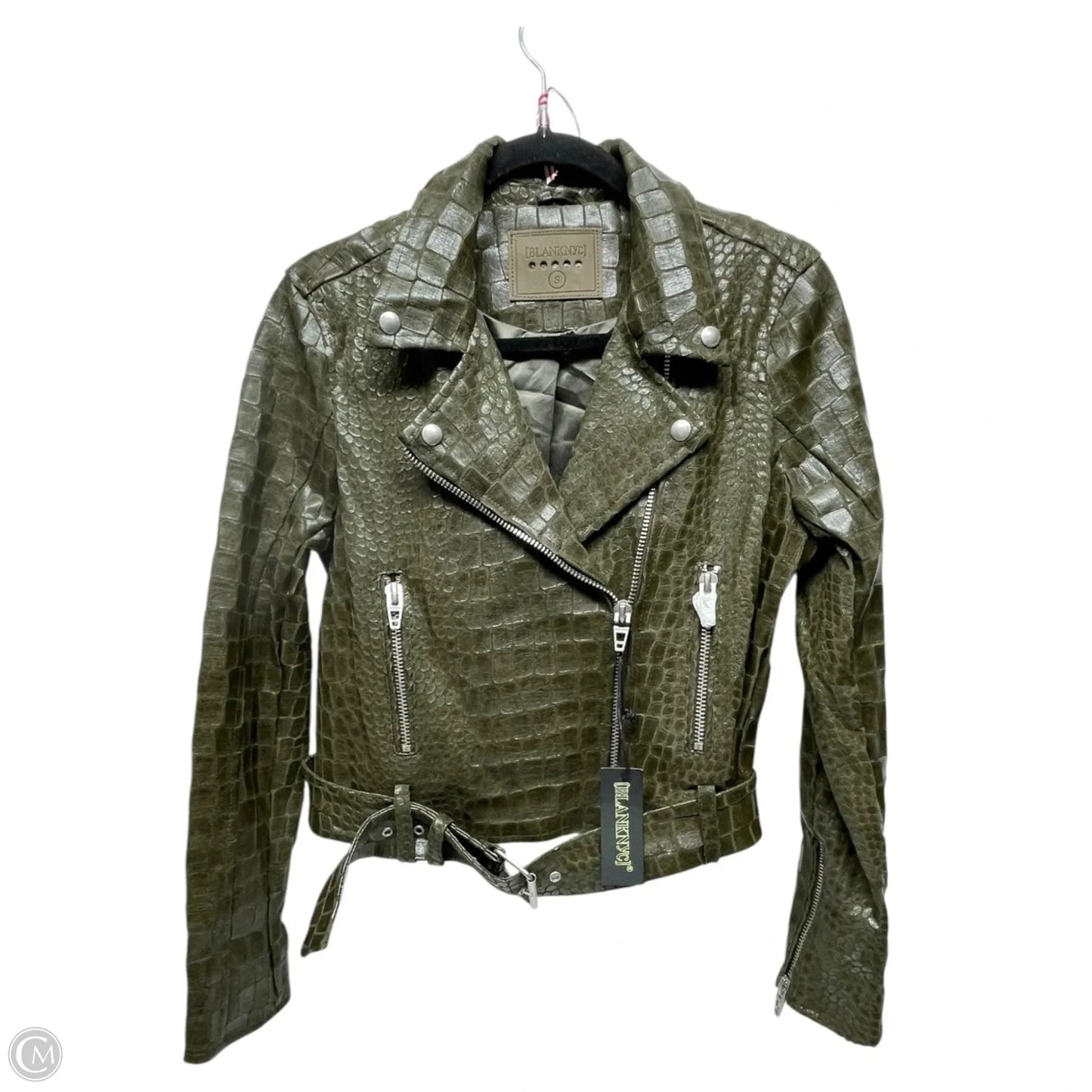 Jacket Moto By Blanknyc In Green, Size: S