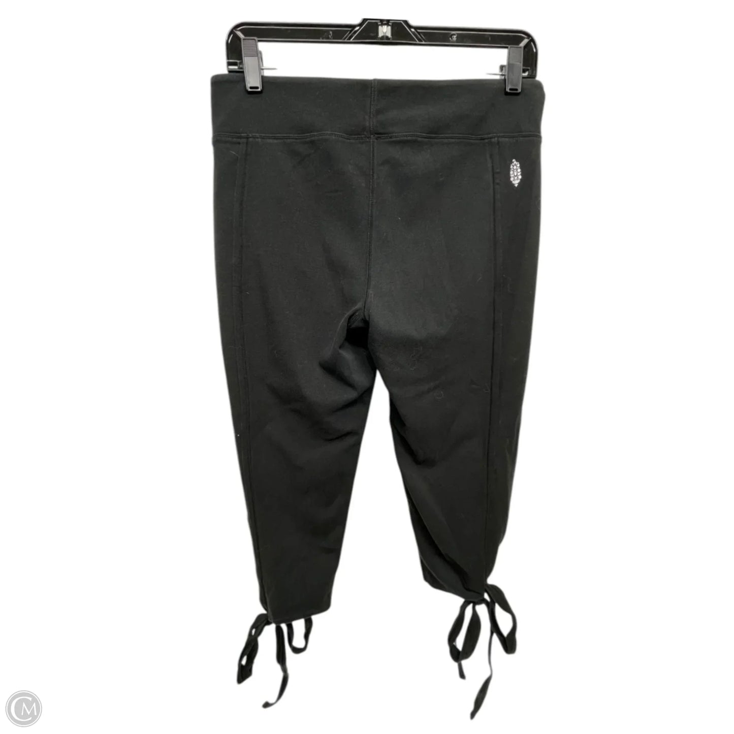 Athletic Leggings By Free People In Black, Size: L