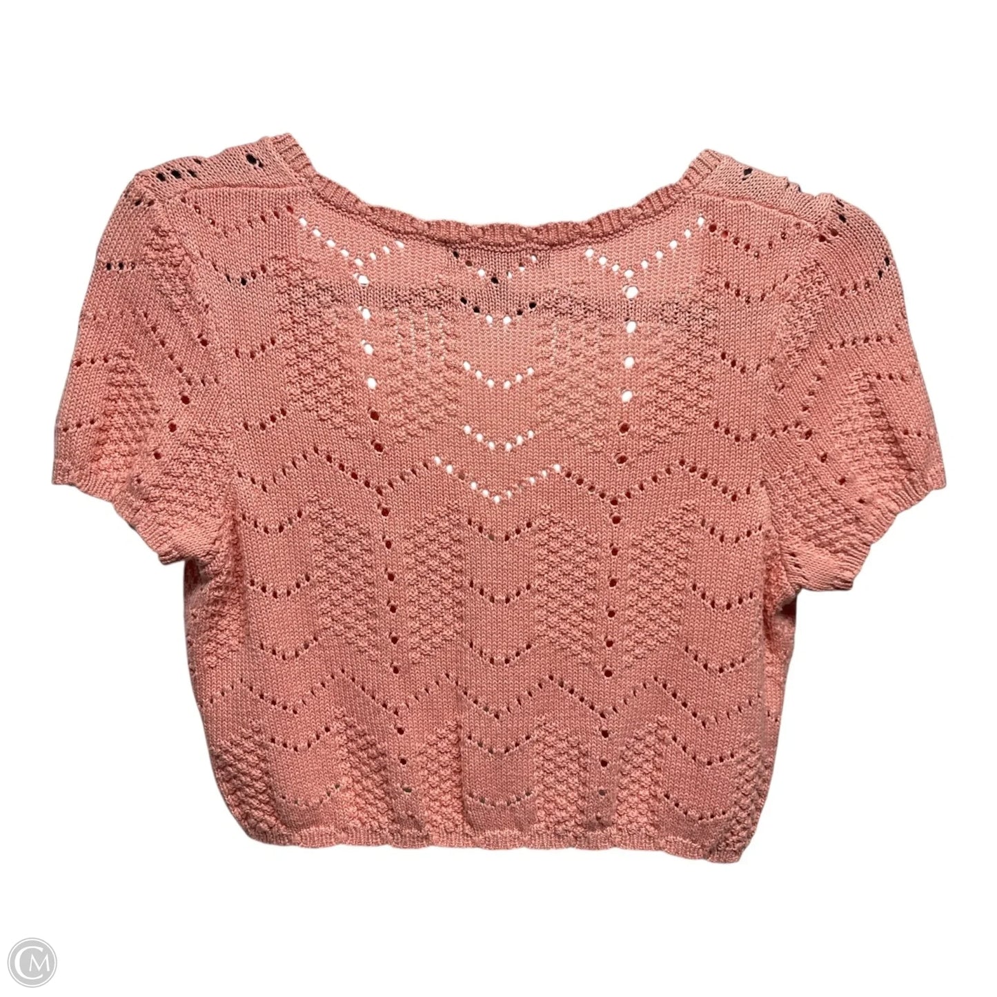 Bolero By WITTY FOX In Peach, Size: M