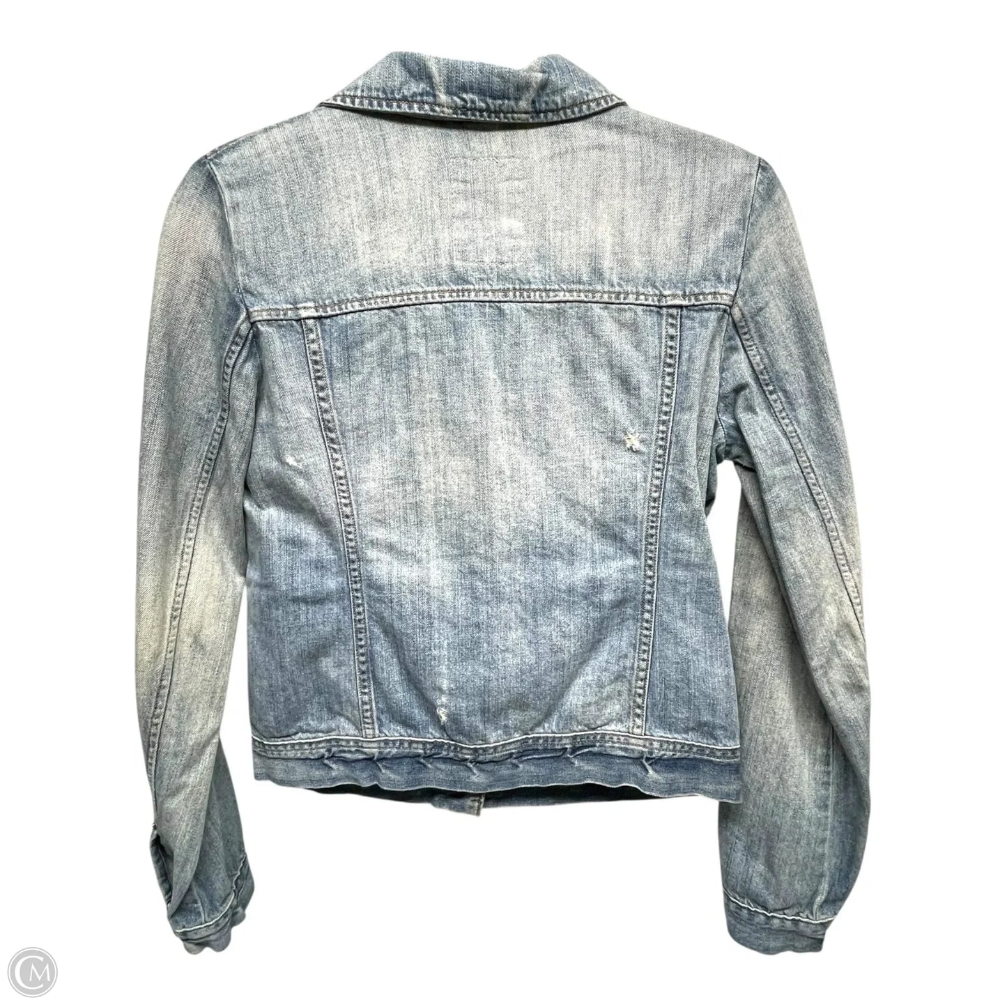 Jacket Denim By J. Crew In Blue Denim, Size: Xs