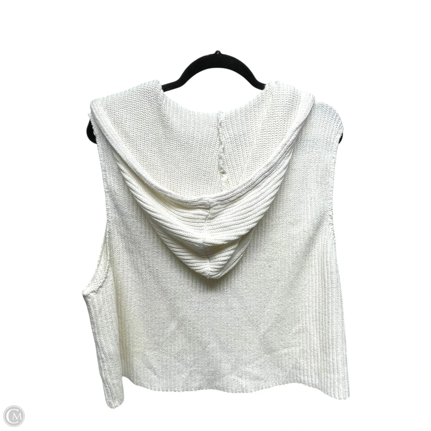 Vest Sweater By Bdg In Cream, Size: S