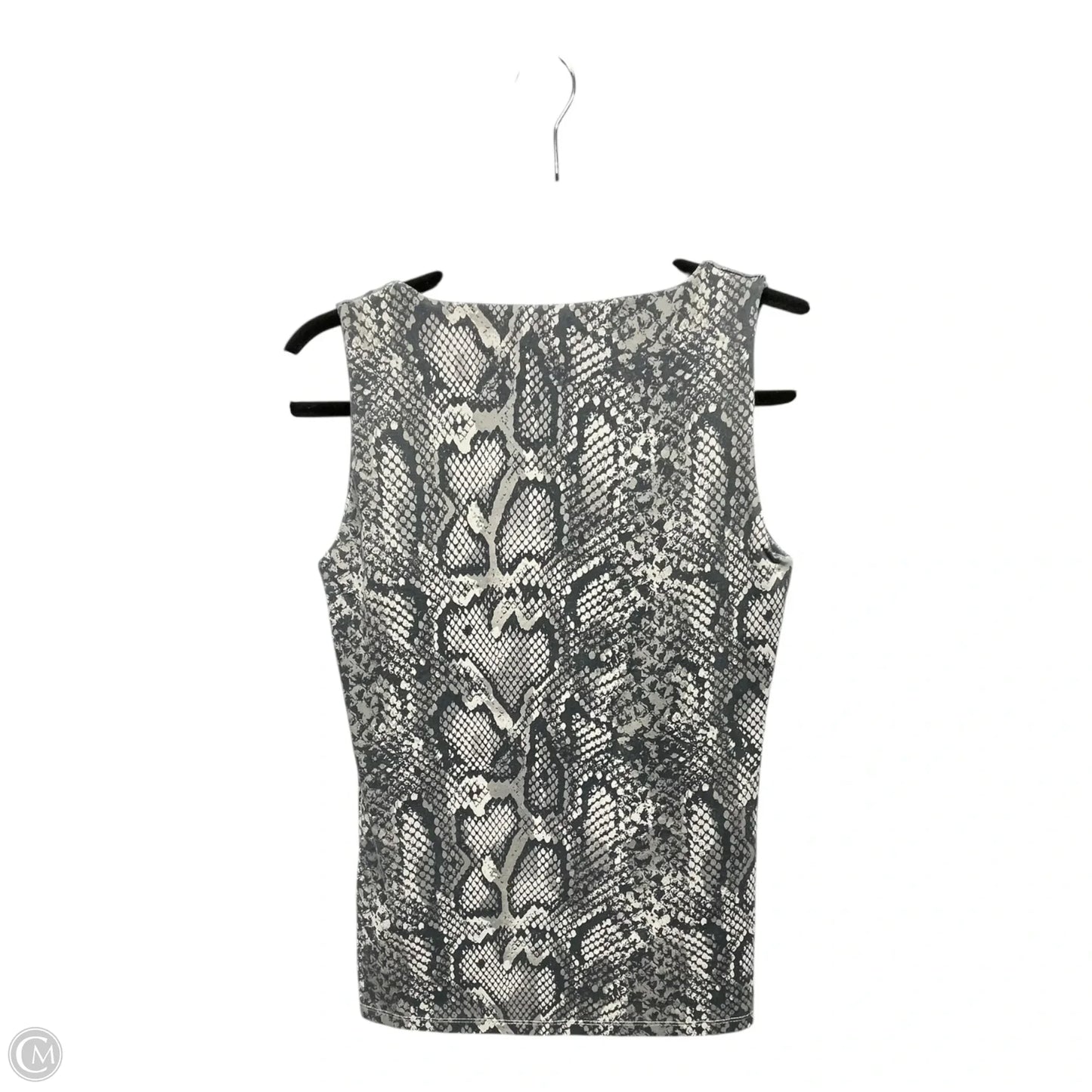 Tank Top By Zara In Snakeskin Print, Size: M