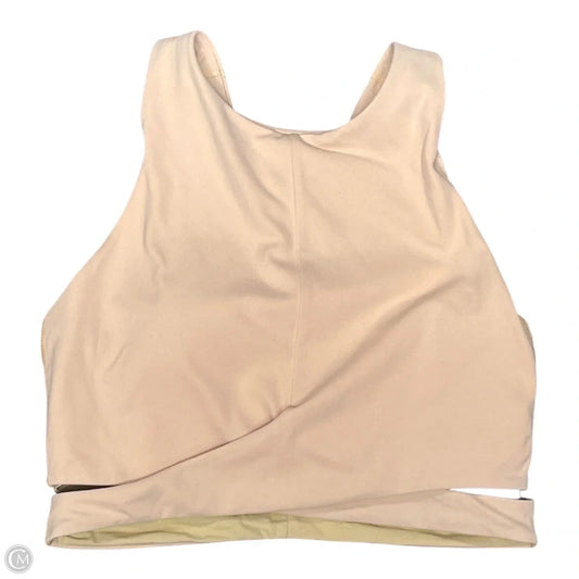 Athletic Bra By Athleta In Peach, Size: S