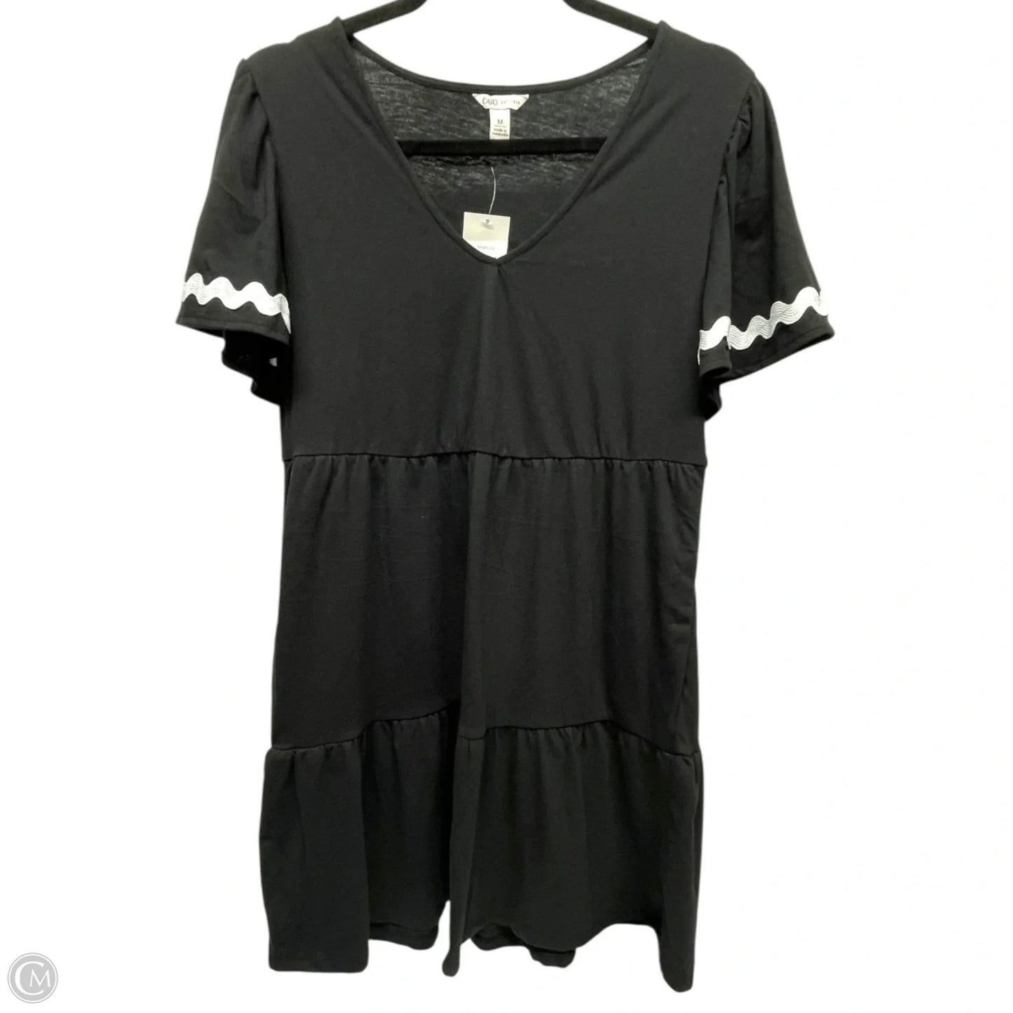 Dress Casual Short By Cato In Black & White, Size: M