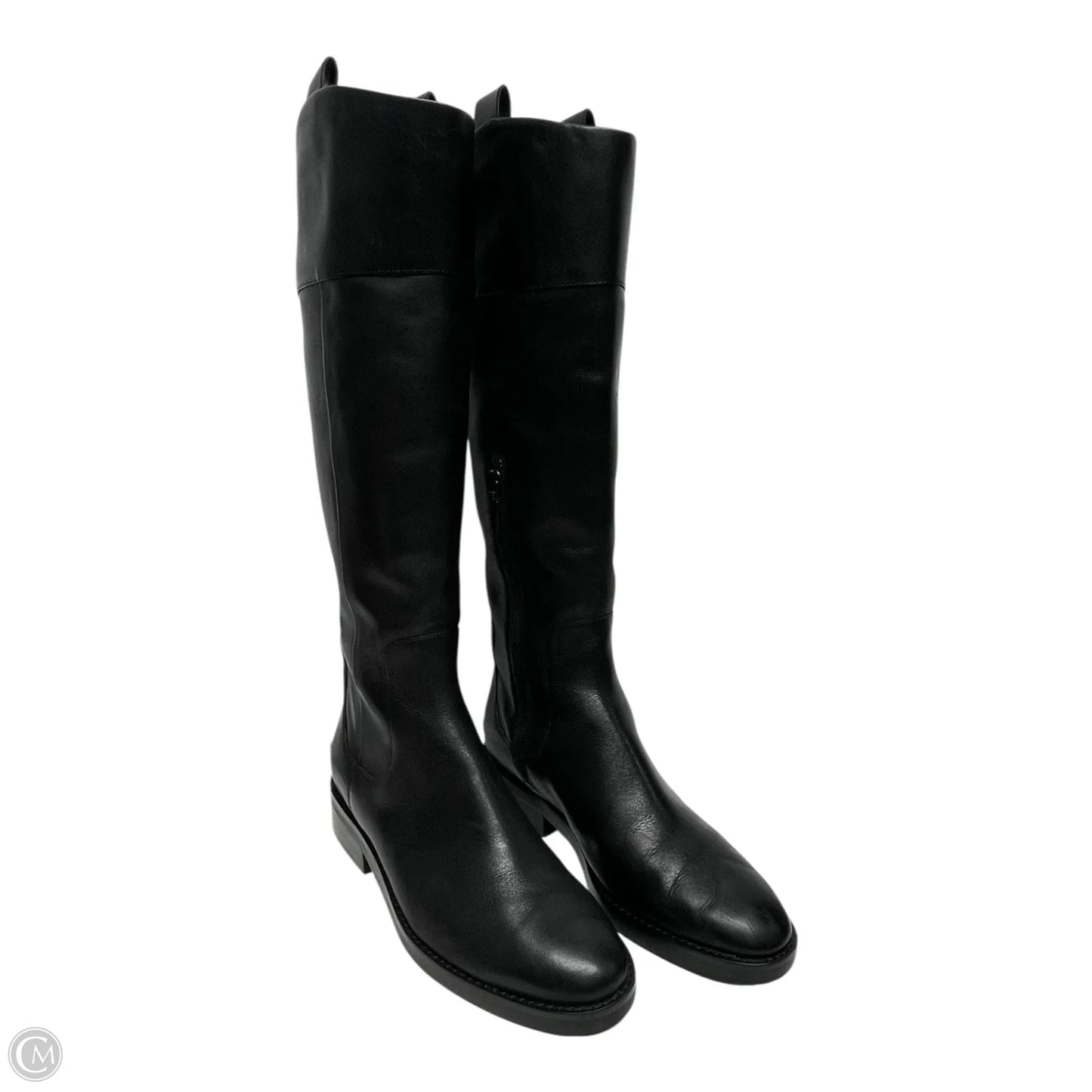 Boots Knee Flats By Cole-haan In Black, Size: 9