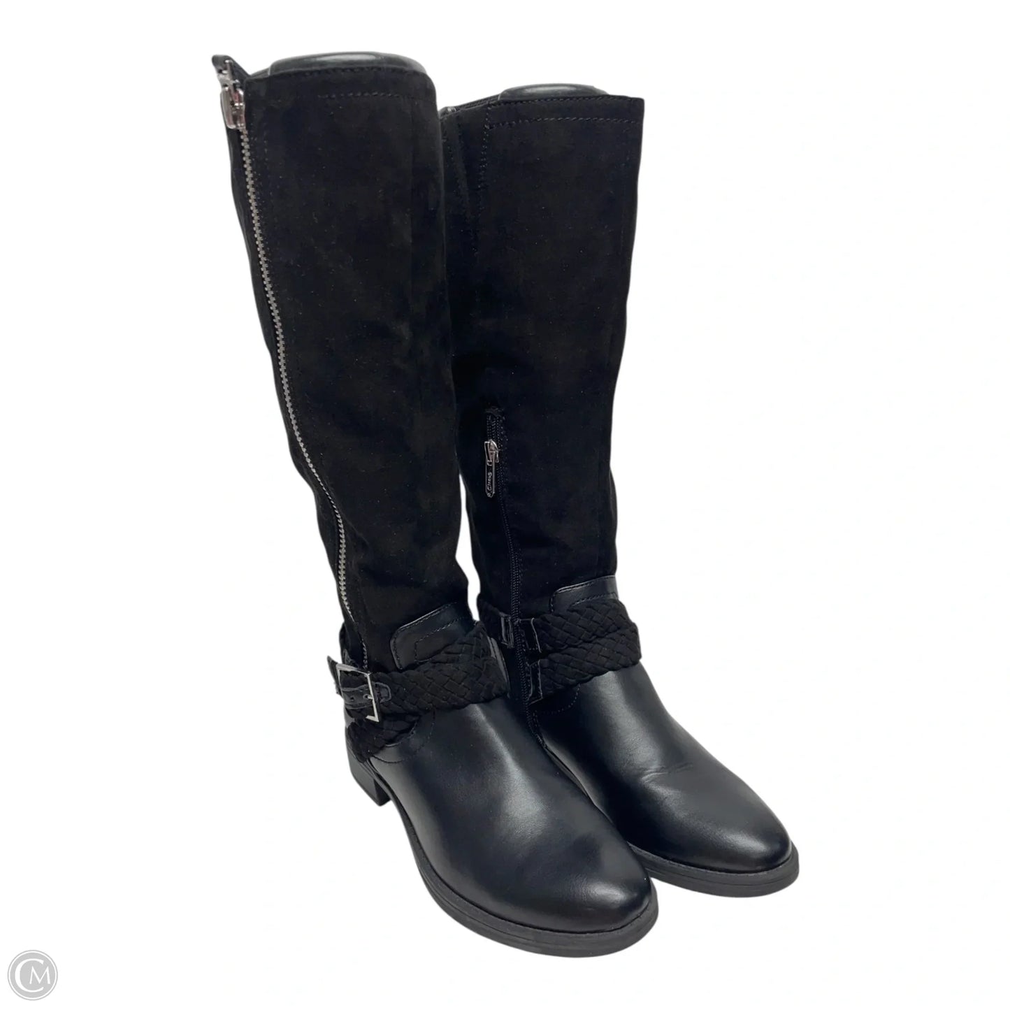 Boots Knee Flats By Circus By Sam Edelman In Black, Size: 6.5