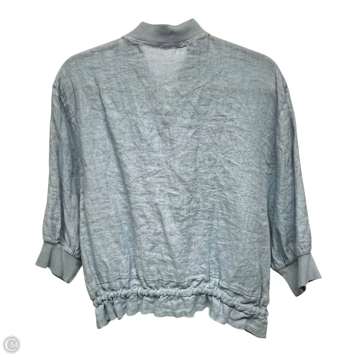 Jacket Other By I LOVE LINEN In Blue, Size: M