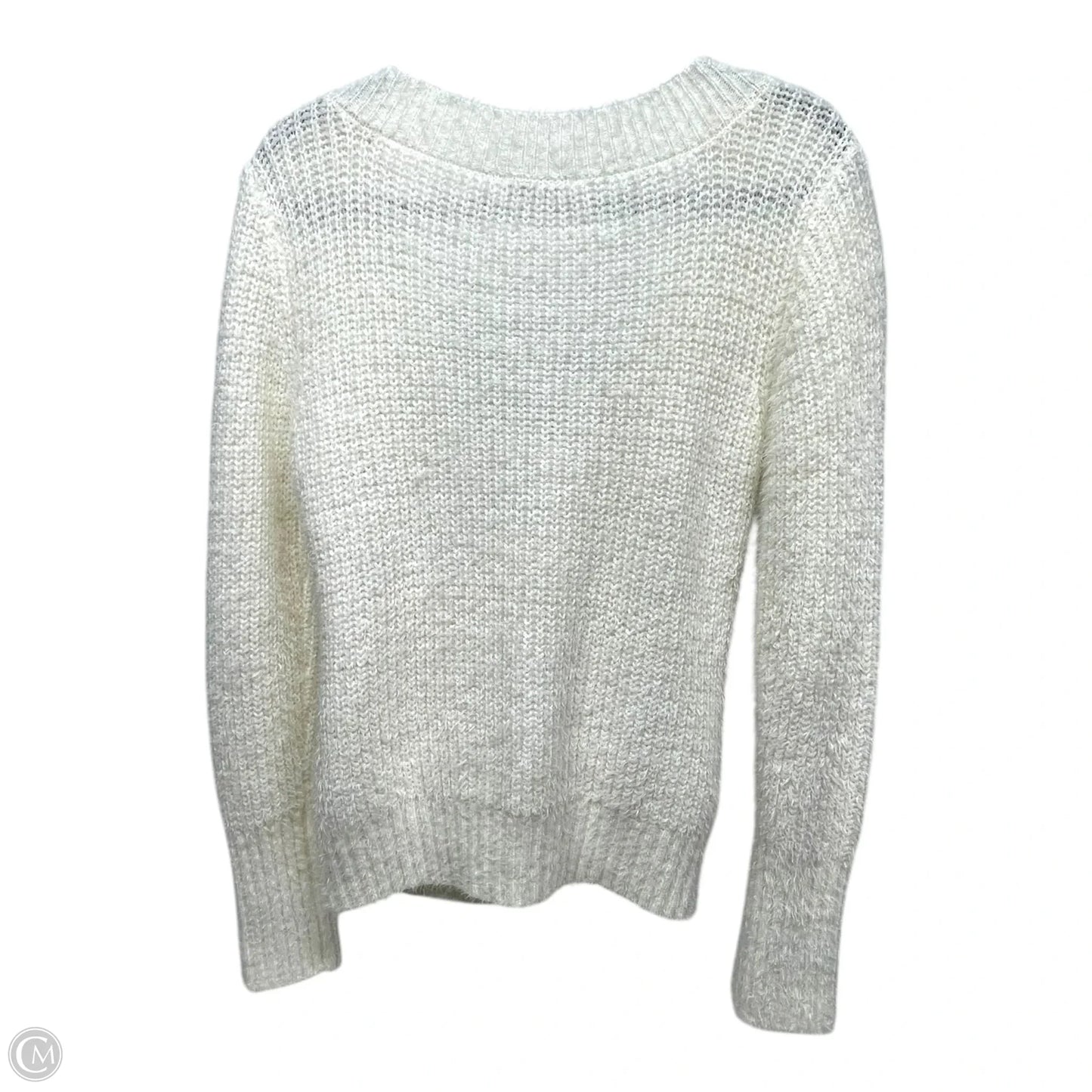 Sweater By Dex In Cream, Size: L