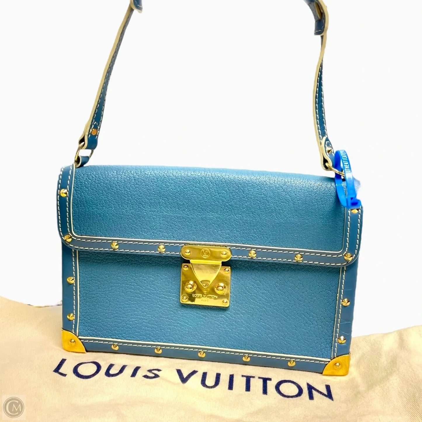 Handbag Luxury Designer By Louis Vuitton, Size: Small