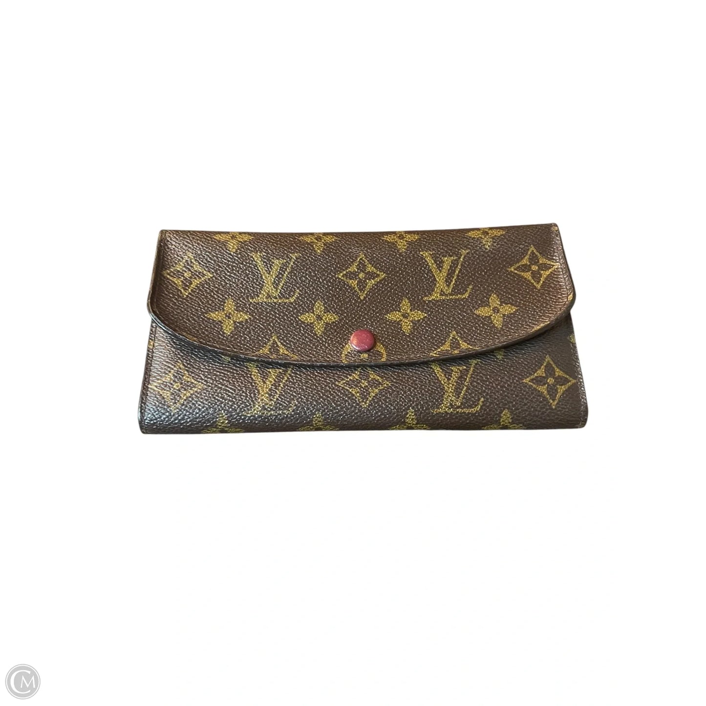 Wallet Luxury Designer By Louis Vuitton, Size: Large
