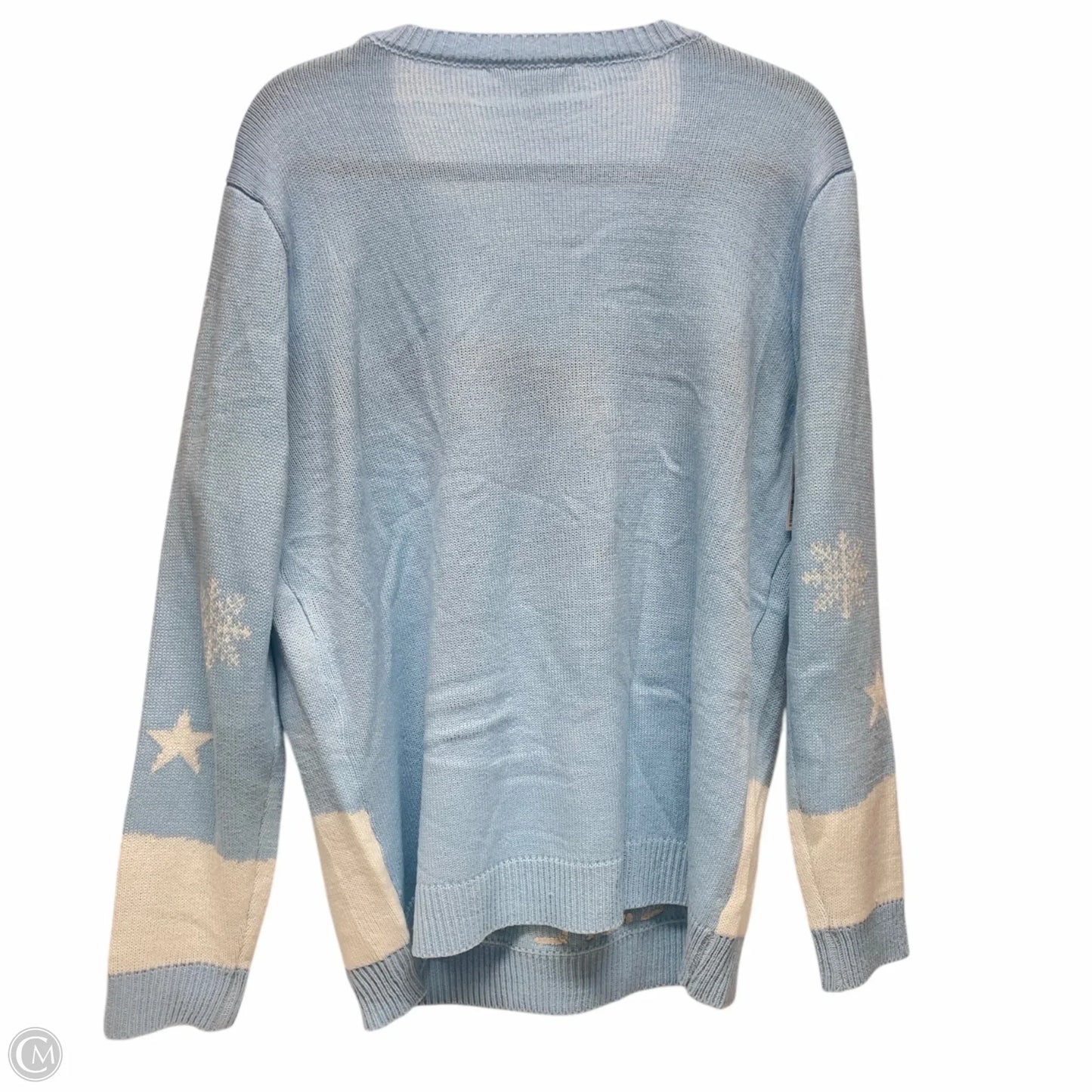 Sweater By No Boundaries In Blue, Size: 3x