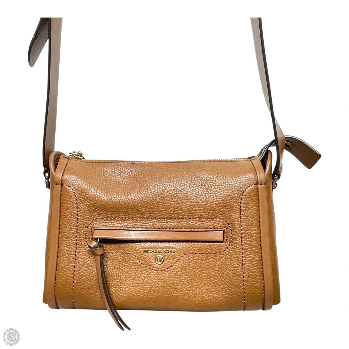 Crossbody Designer By Michael Kors, Size: Medium