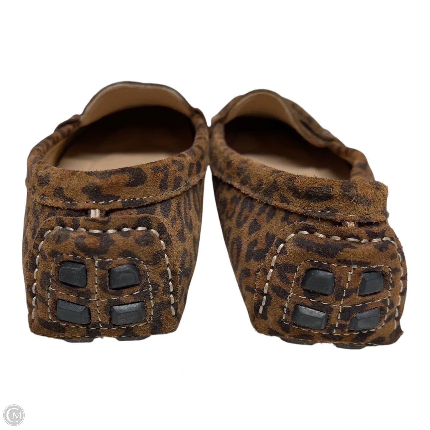 Shoes Flats By Clothes Mentor In Animal Print, Size: 9