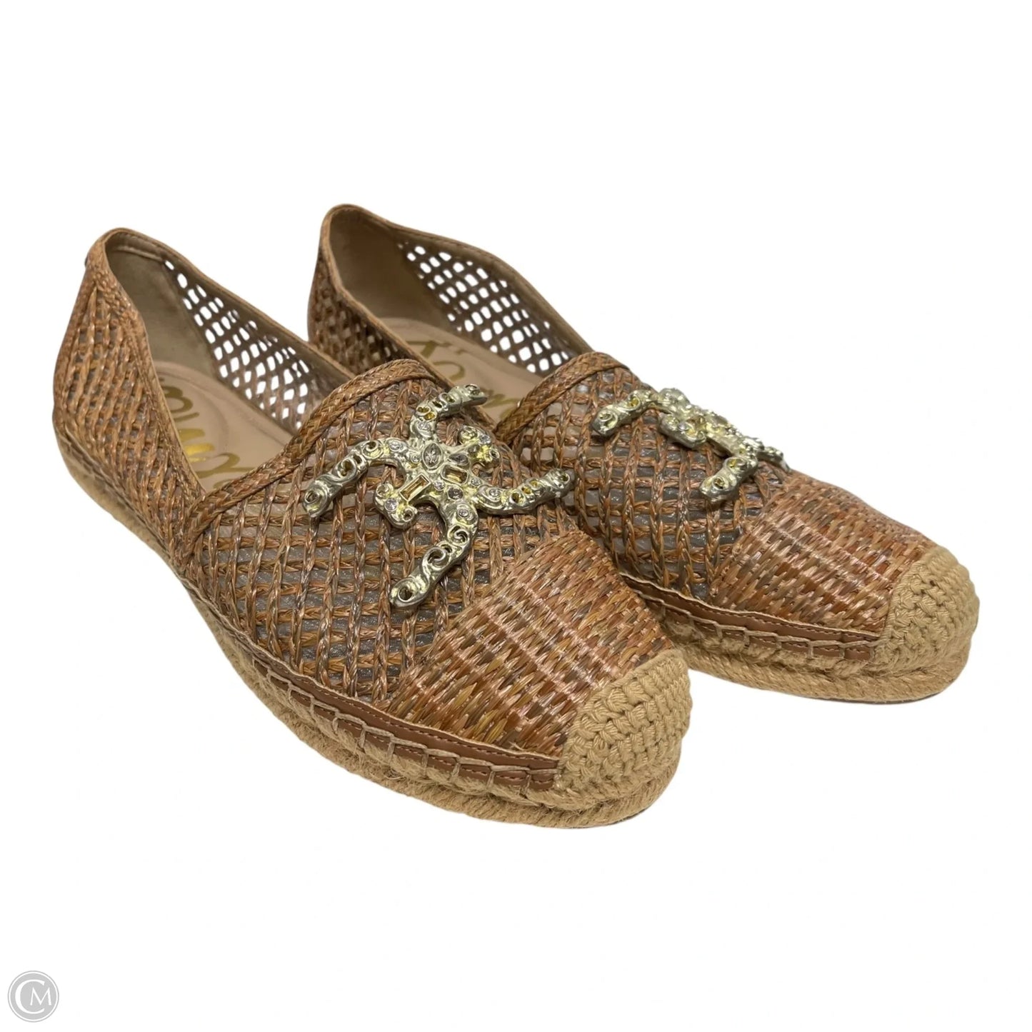 Shoes Flats By Sam Edelman In Brown, Size: 9