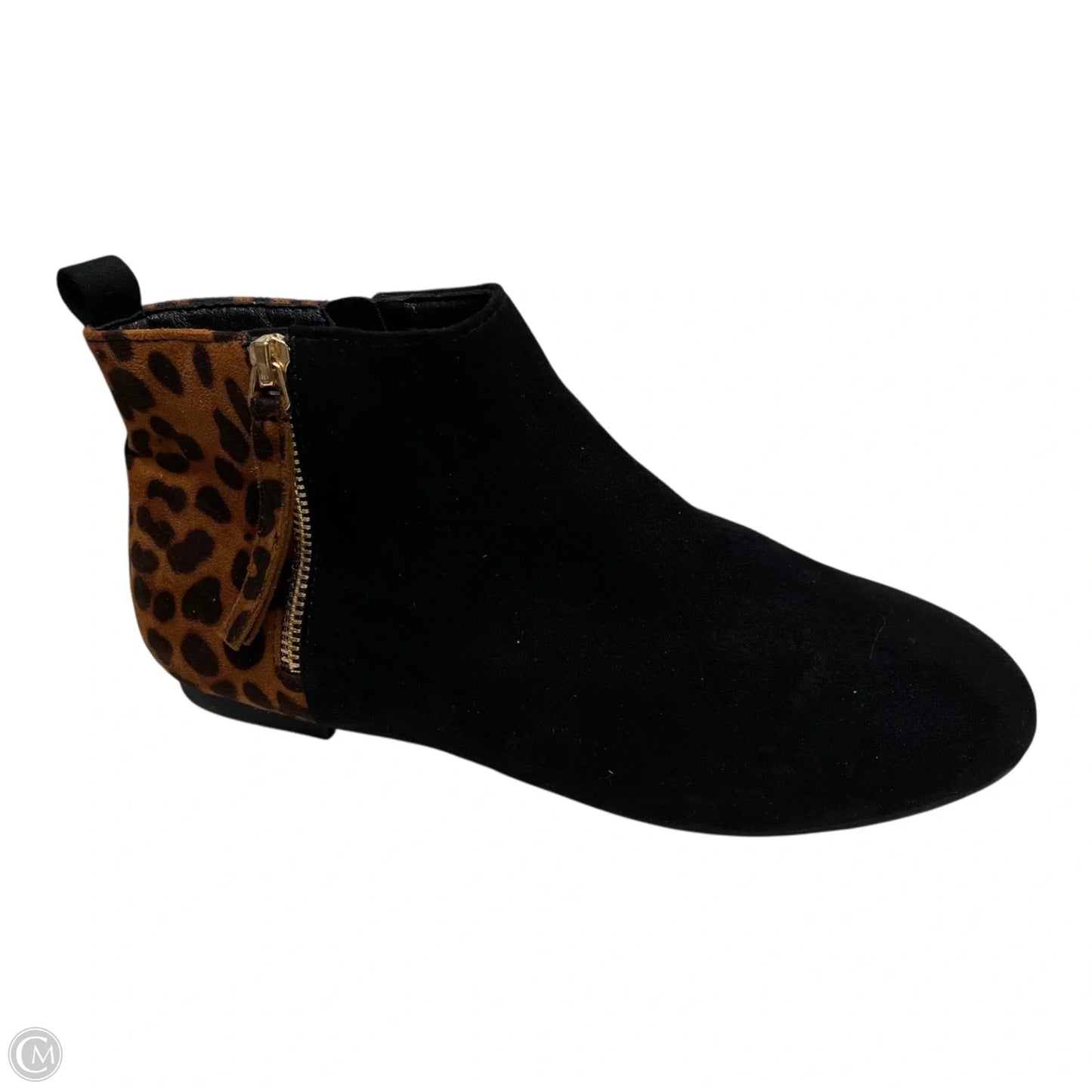 Boots Ankle Flats By MAX MUXUN In Black, Size: 9