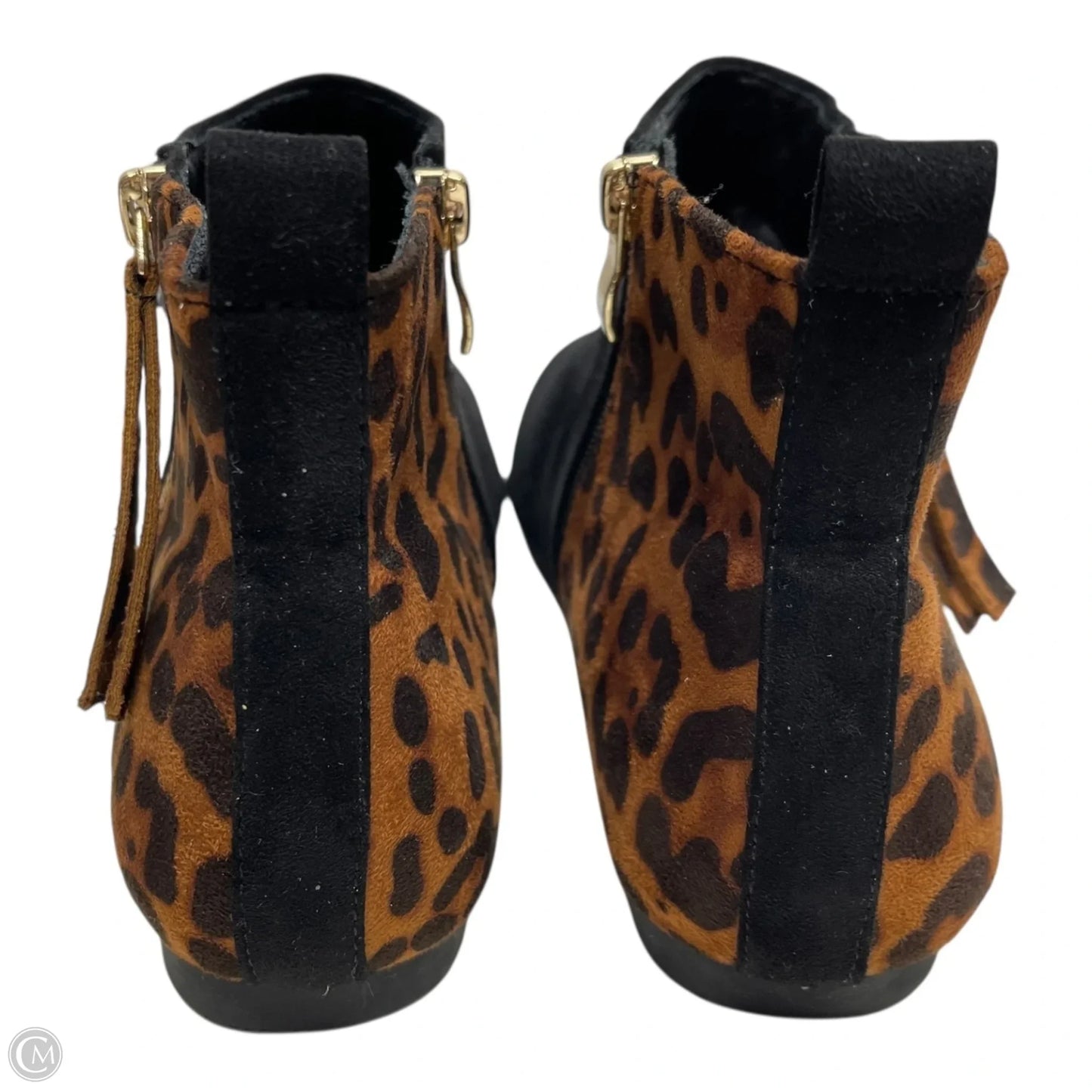 Boots Ankle Flats By MAX MUXUN In Black, Size: 9