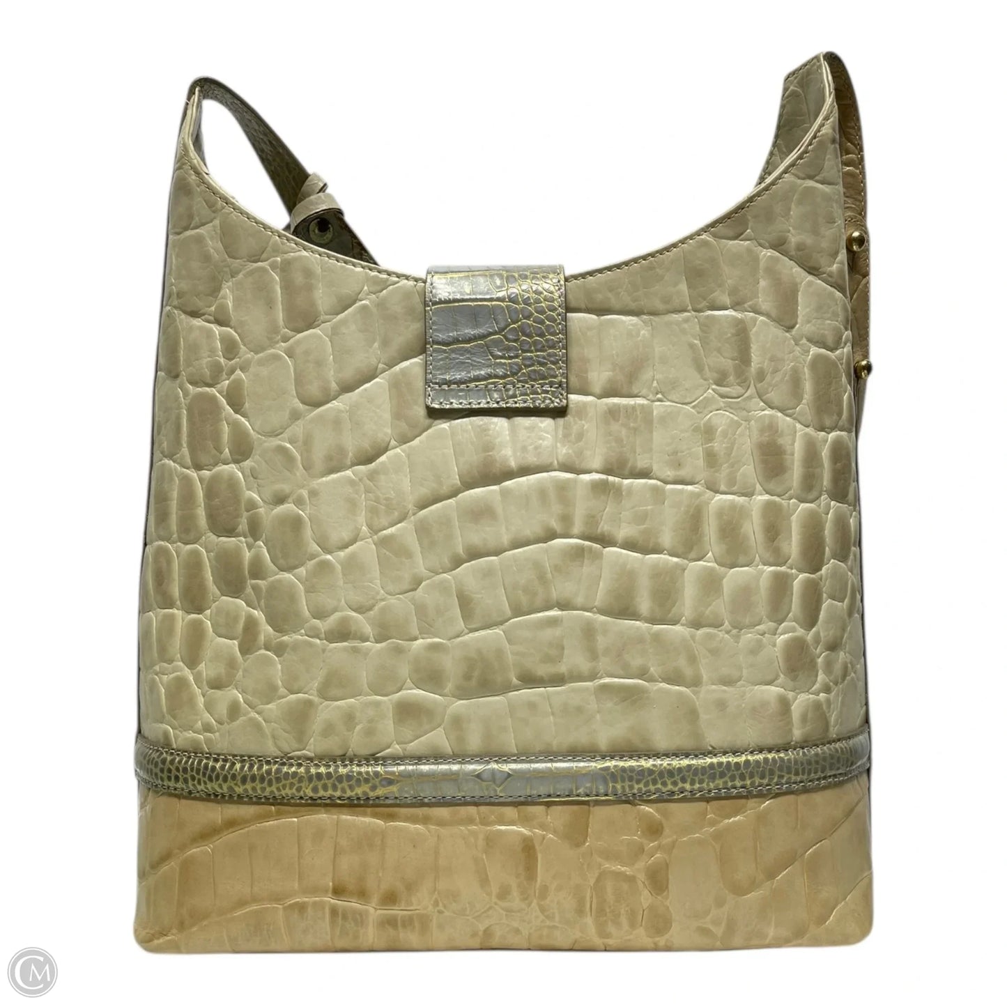 Handbag Designer By Brahmin, Size: Medium