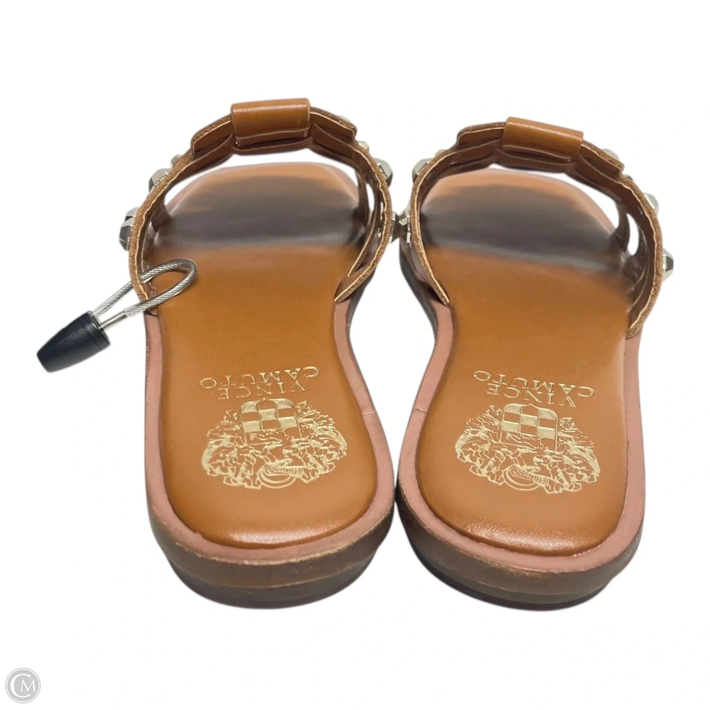 Sandals Flats By Vince Camuto In Brown, Size: 6.5