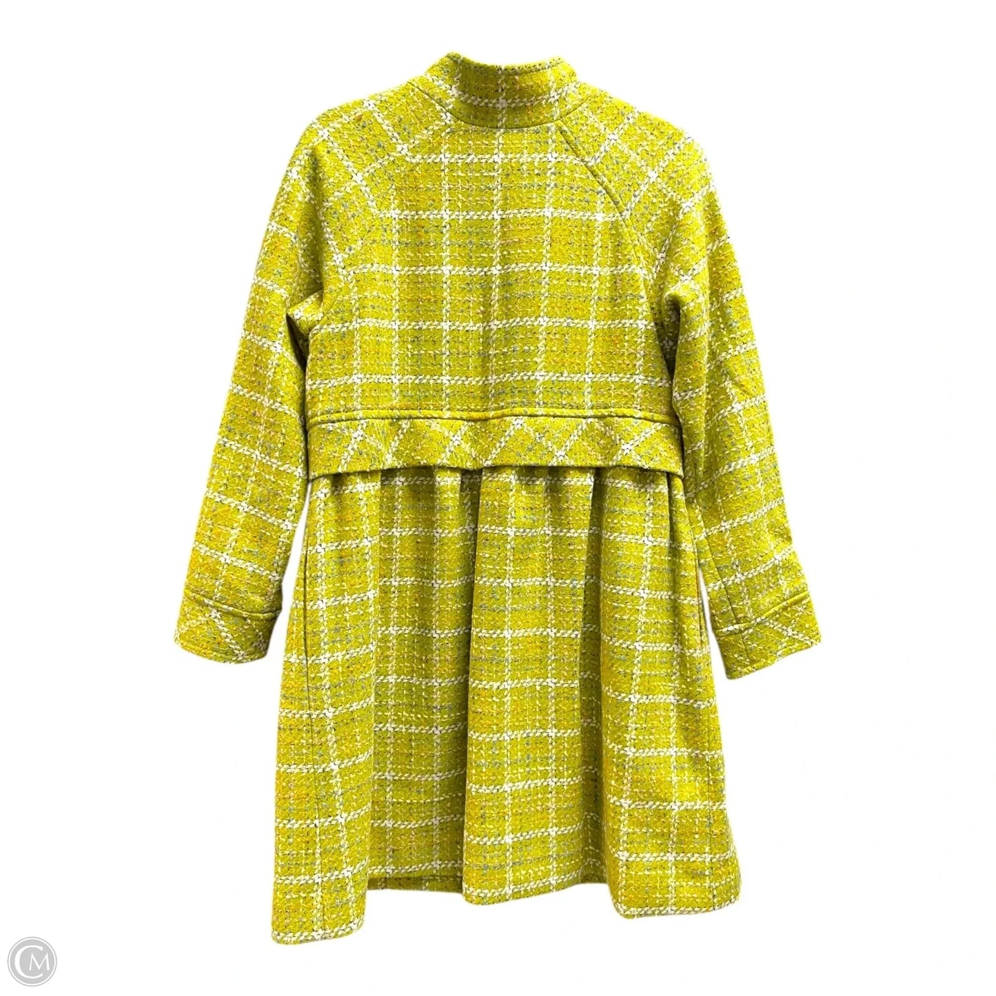 Coat Wool By Ivy Jane In Green, Size: Xs