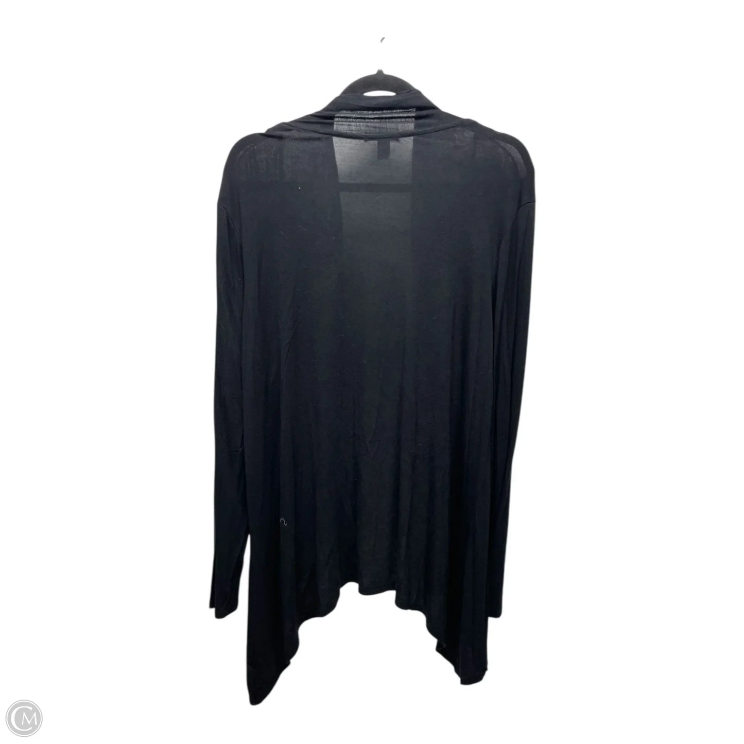 Cardigan By Clothes Mentor In Black, Size: Xl