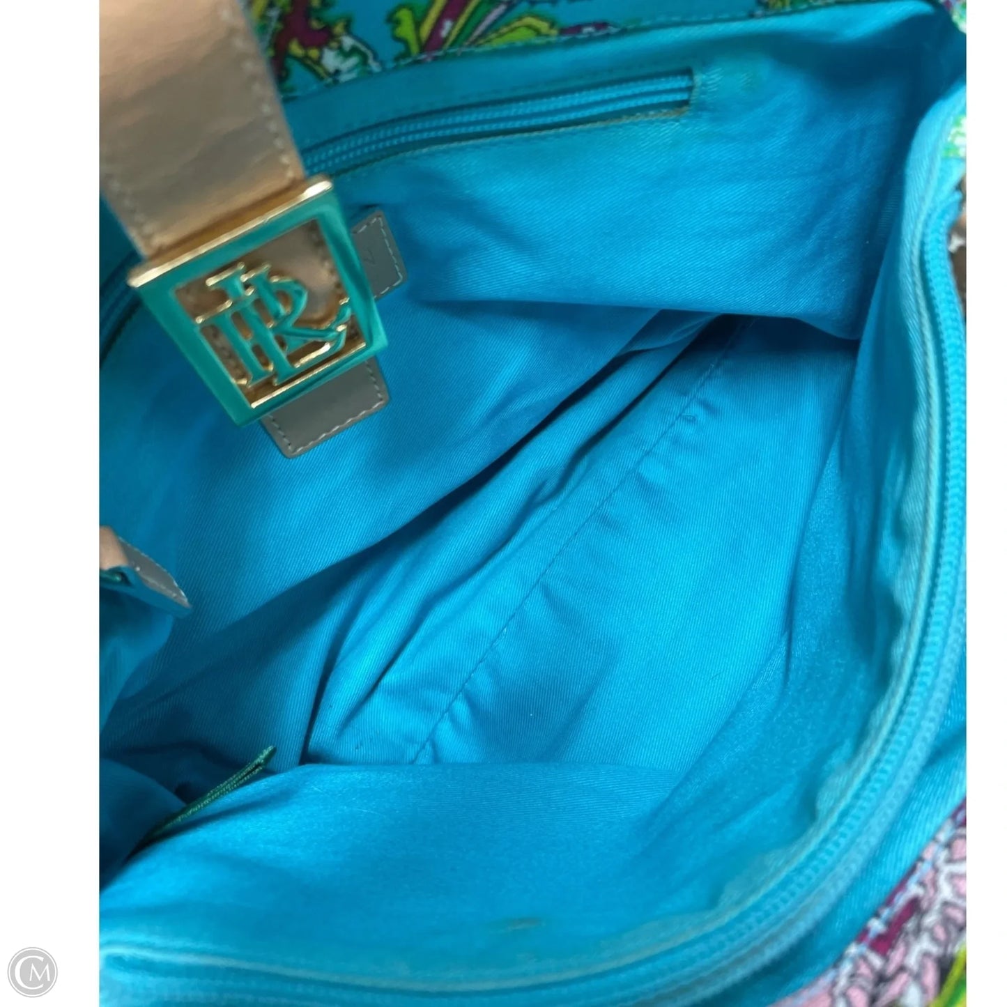 Handbag By Lauren By Ralph Lauren, Size: Medium