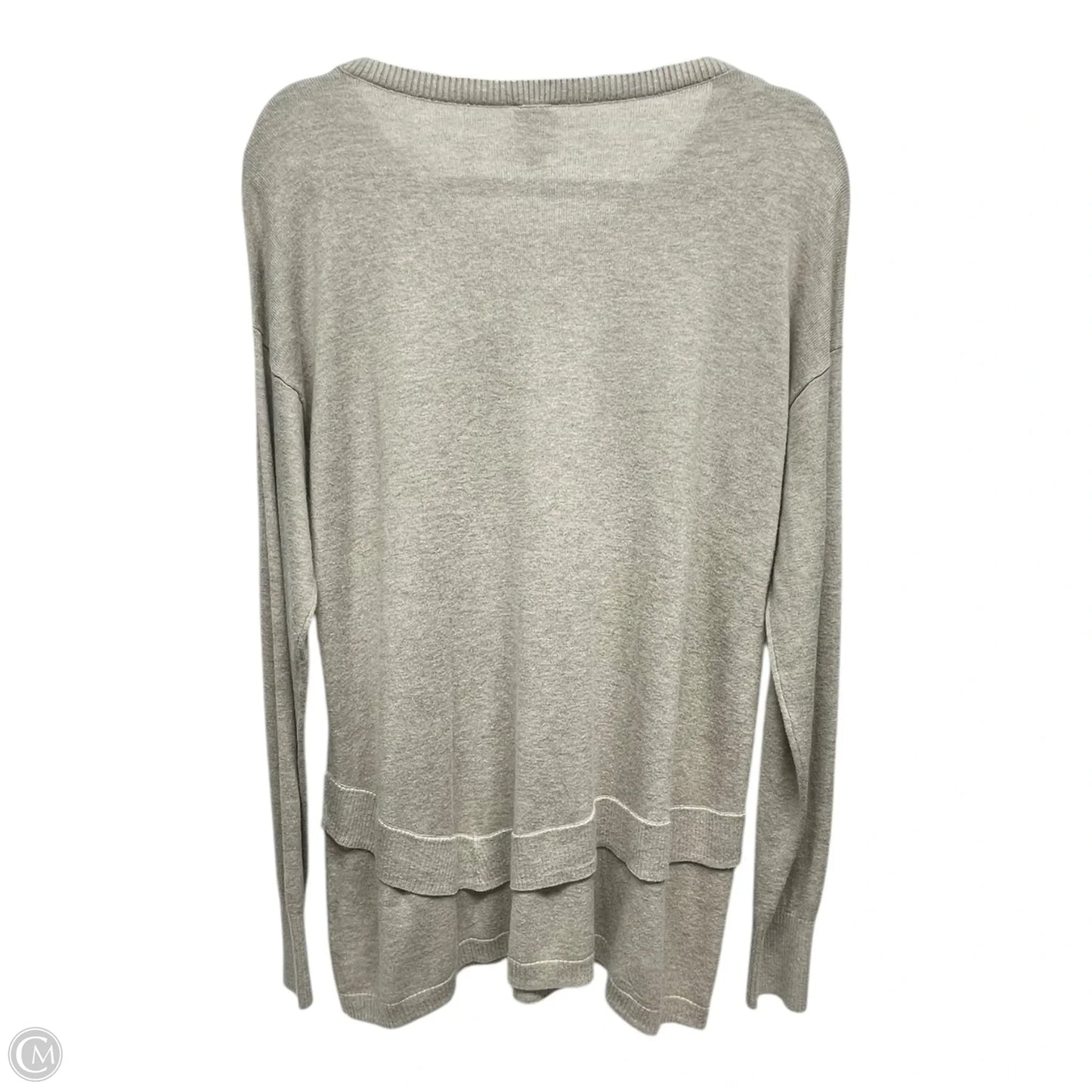 Sweater By Cabi In Tan, Size: M