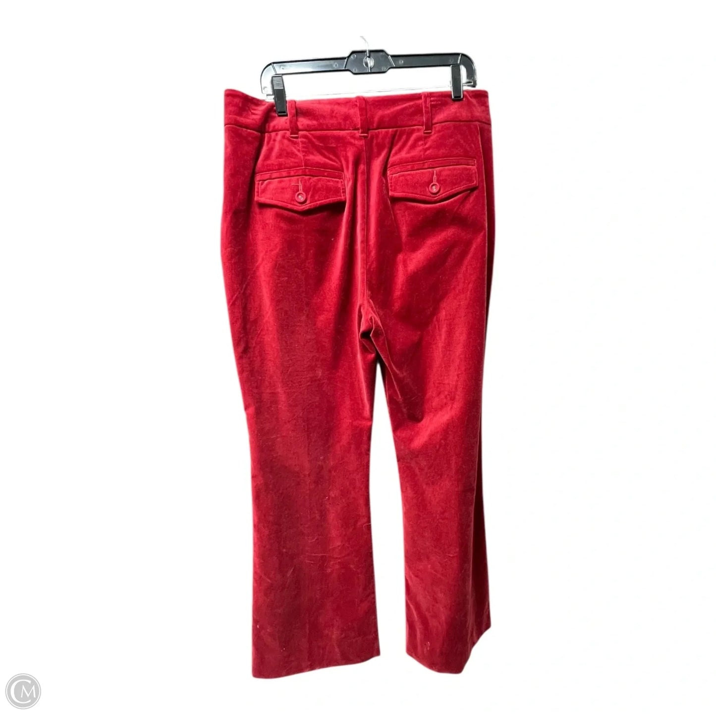 Pants Corduroy By Cabi In Red, Size: 12