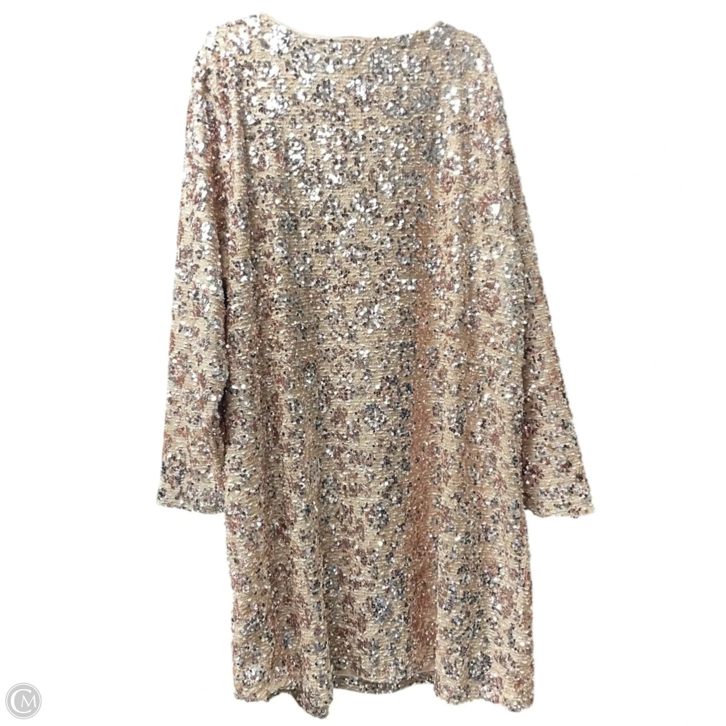 Dress Party Short By Eloquii In Mauve, Size: 28