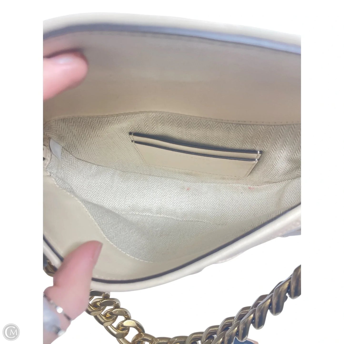 Crossbody Designer By Tory Burch, Size: Small