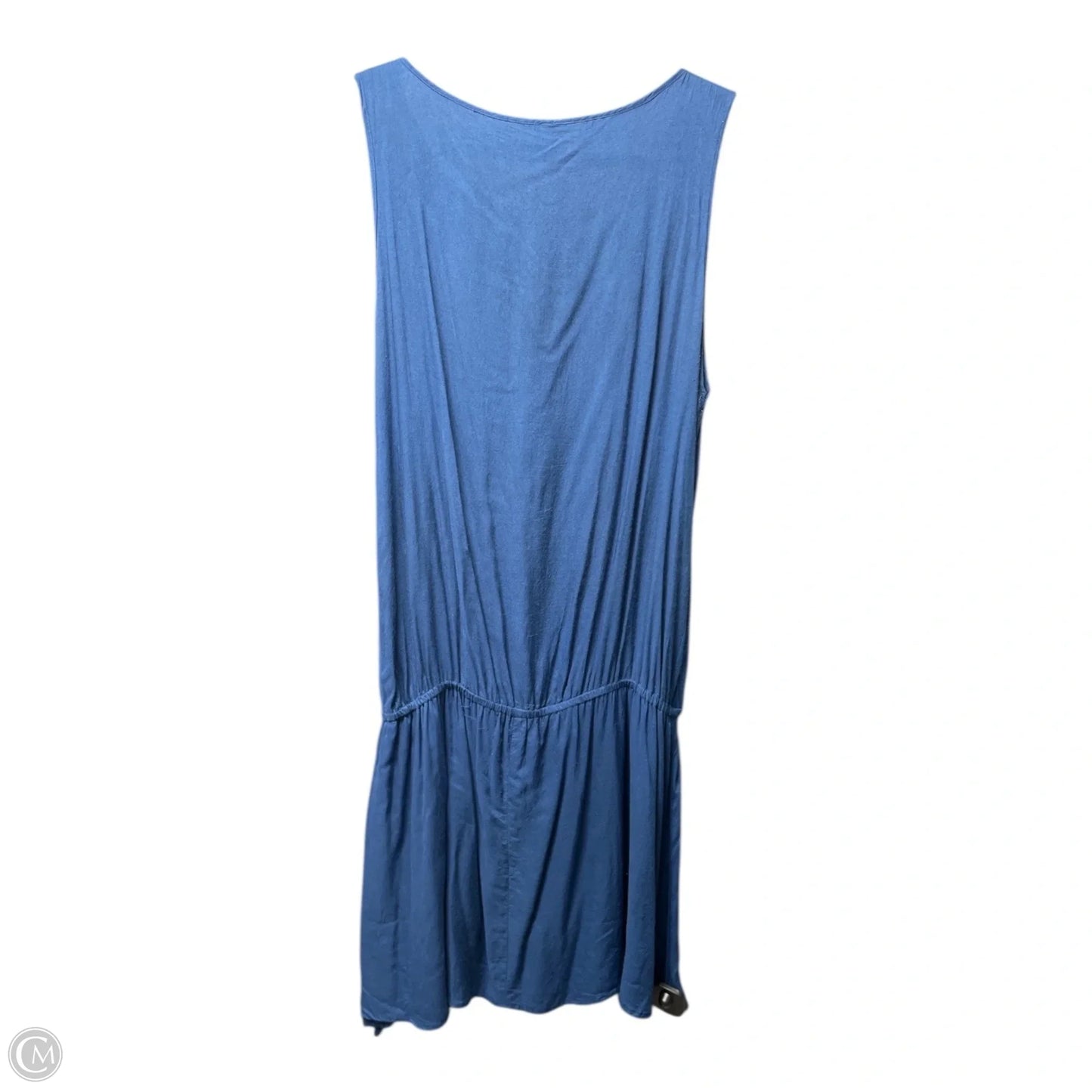 Dress Designer By Farm Rio In Blue, Size: M