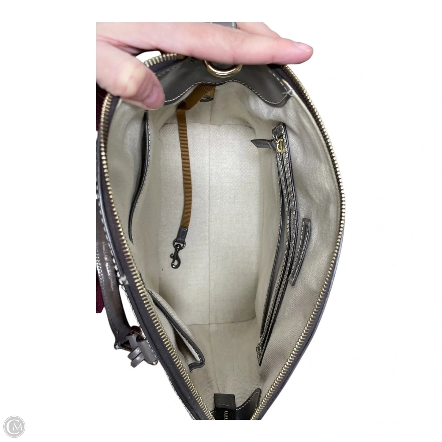 Handbag Designer By Dooney And Bourke, Size: Large