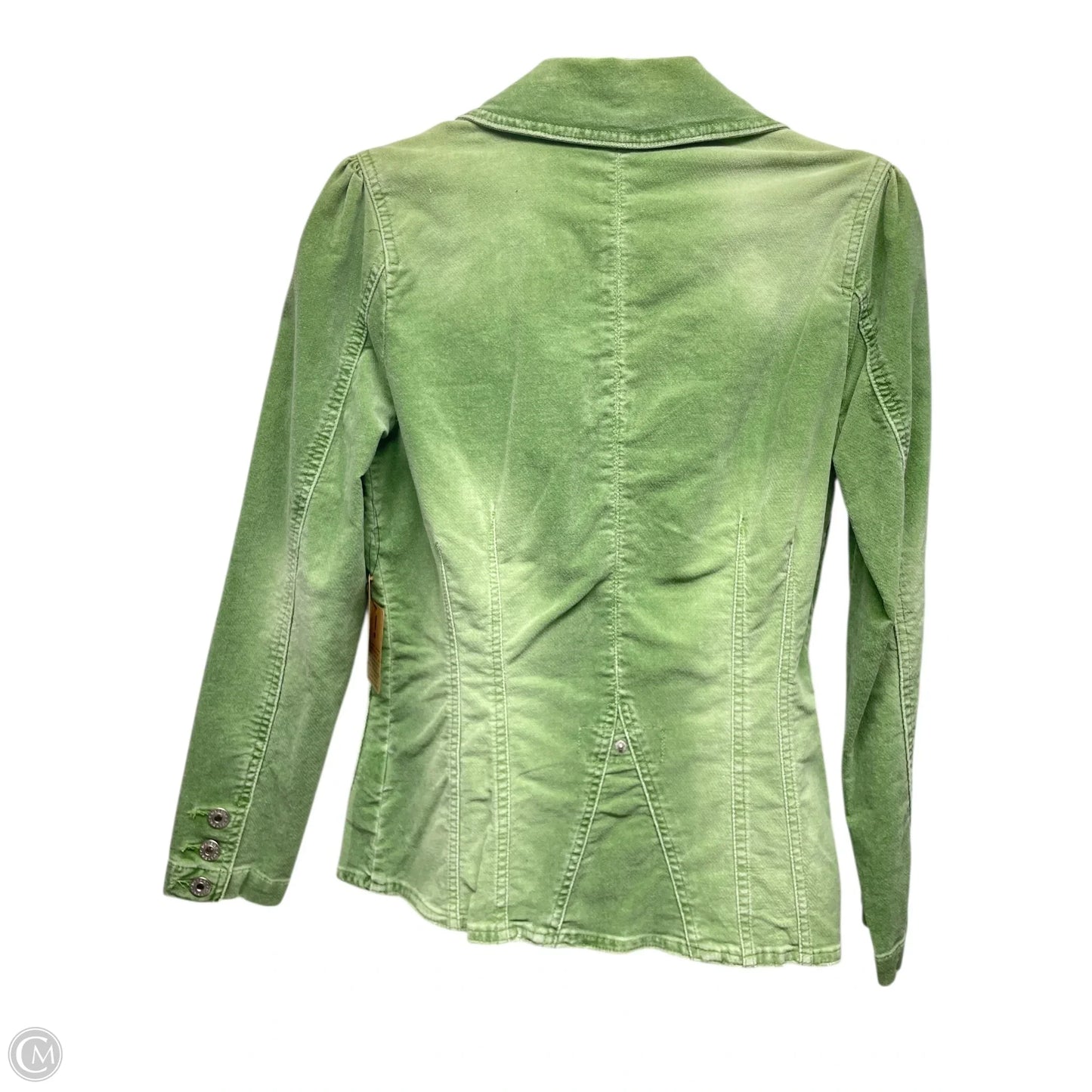Jacket Denim By Jeanstar In Green, Size: M