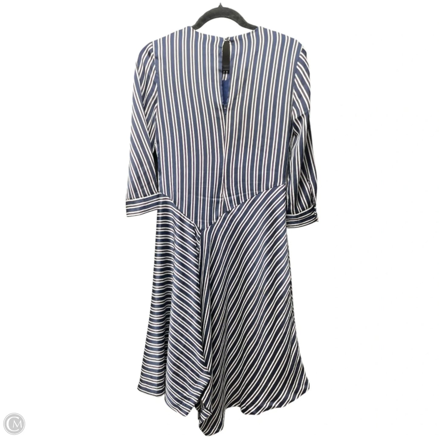 Dress Work By Banana Republic In Striped Pattern, Size: 2