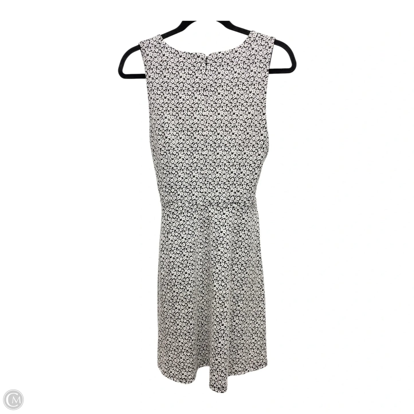 Dress Casual Short By Loft In Black & White, Size: 6