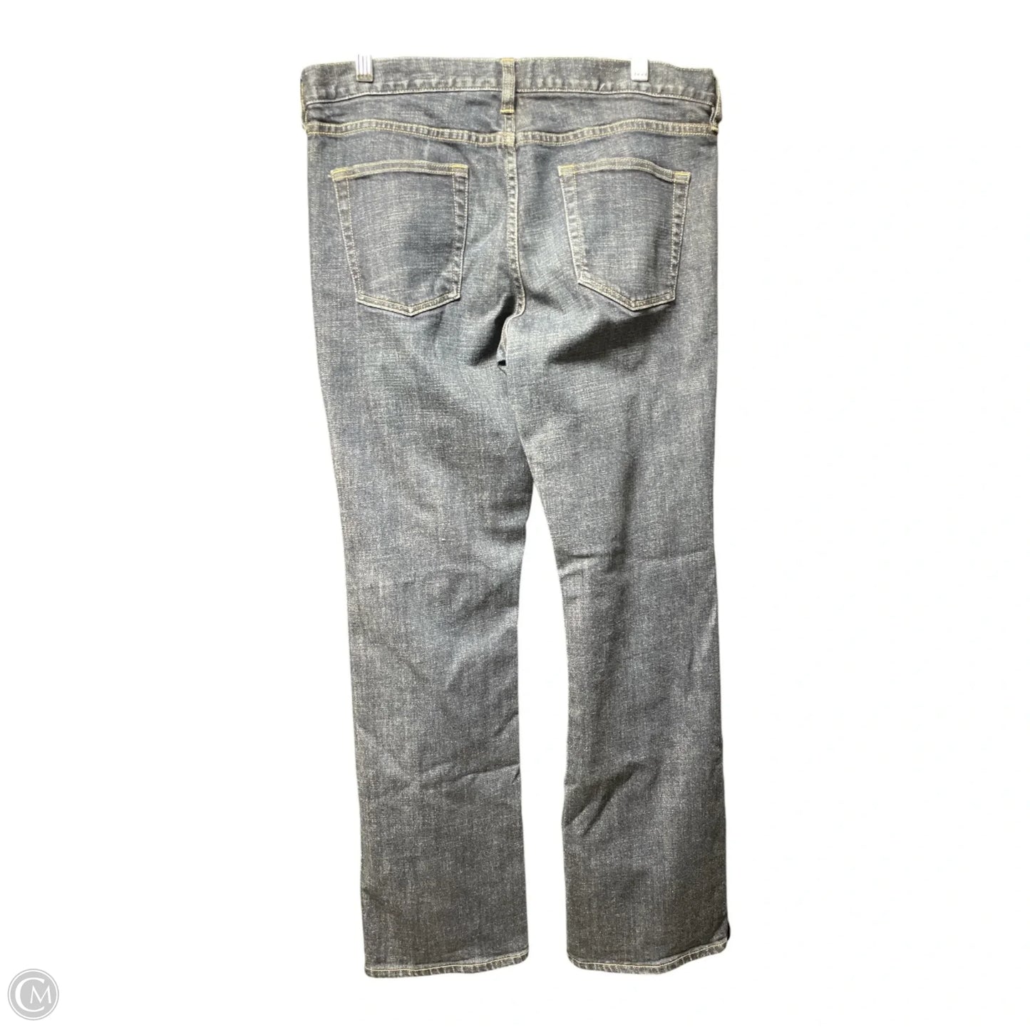 Jeans Boot Cut By J. Crew In Blue Denim, Size: 12